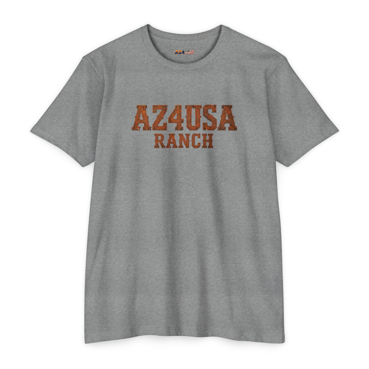 Arizona Ranch T-Shirt — "AZ4USA Ranch" Western Graphic Tee