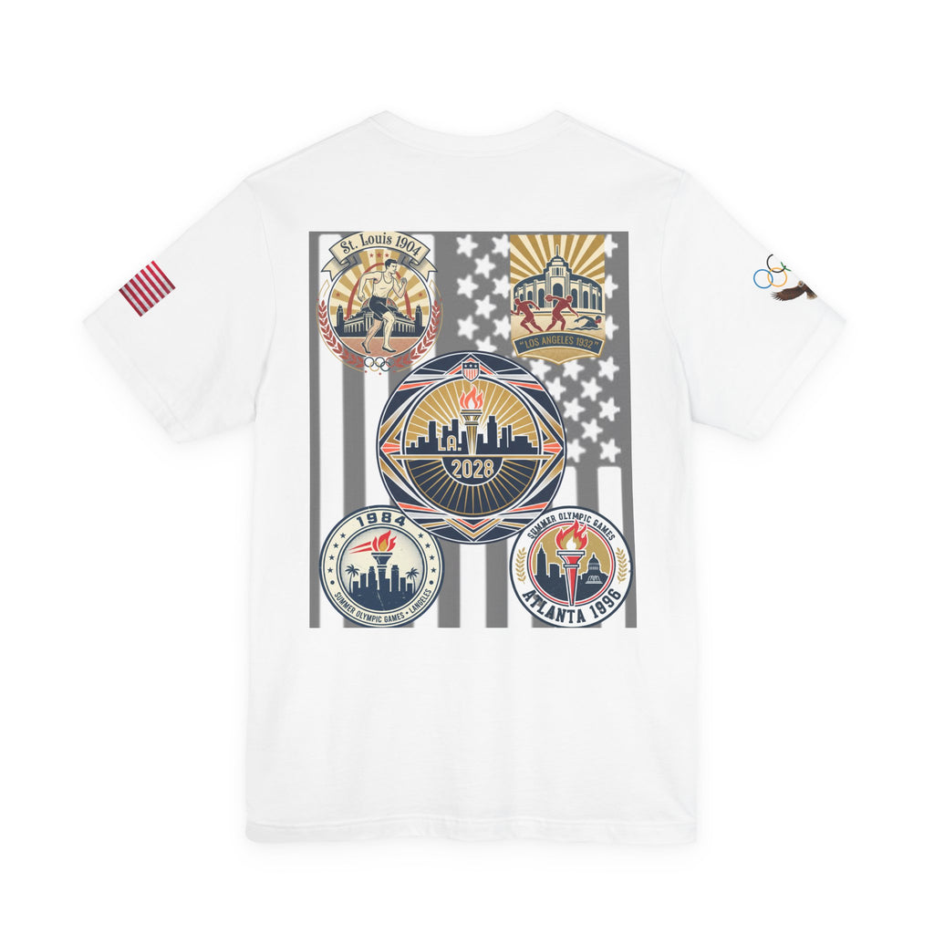 Unisex Jersey Short Sleeve Tee