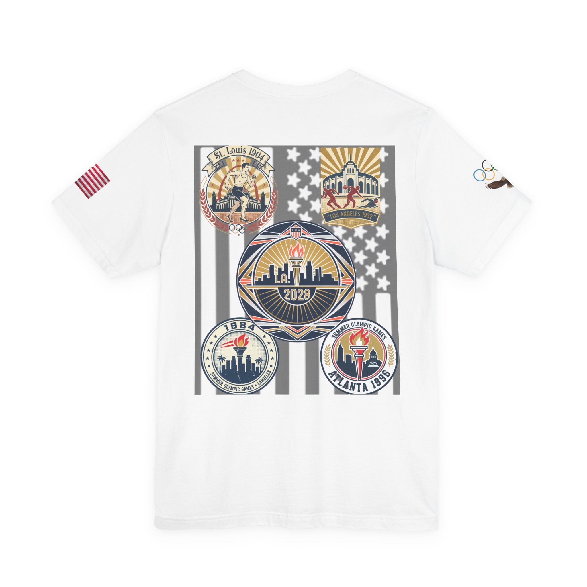 Unisex Jersey Short Sleeve Tee