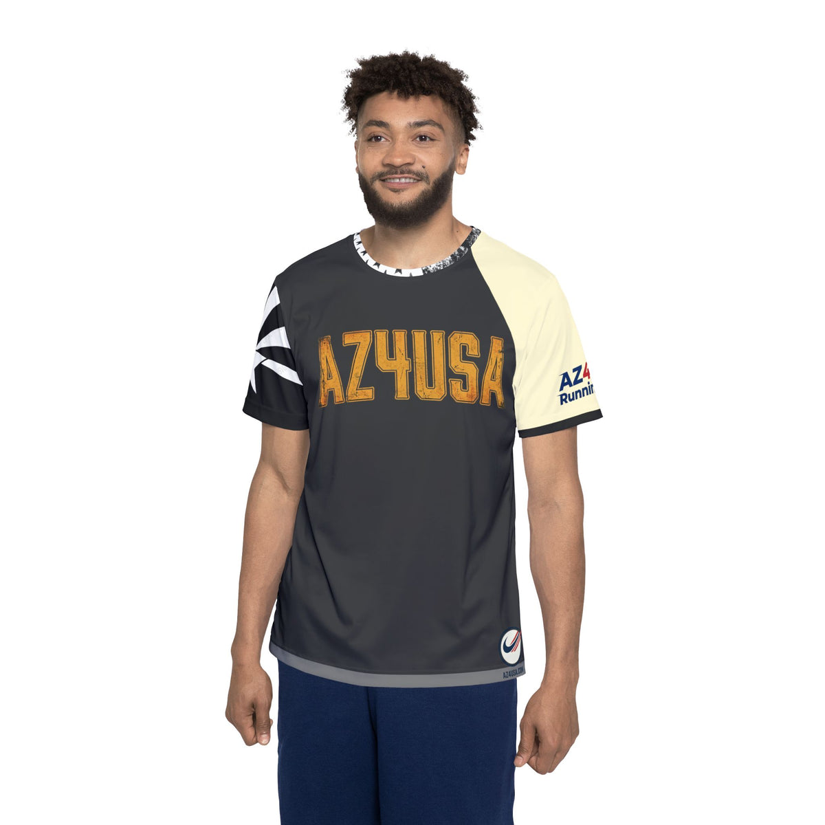 Copy of Az4USA Running Club Performance Jersey