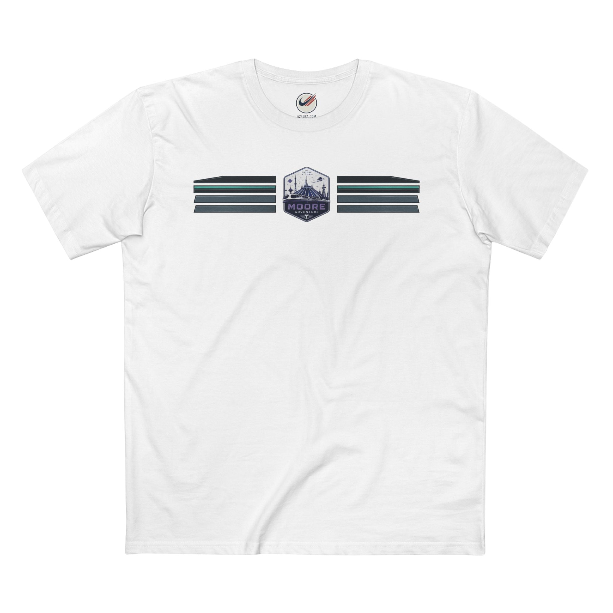 Tomorrowland Adventure T-Shirt — Moore Space Pavilion Graphic Tee
