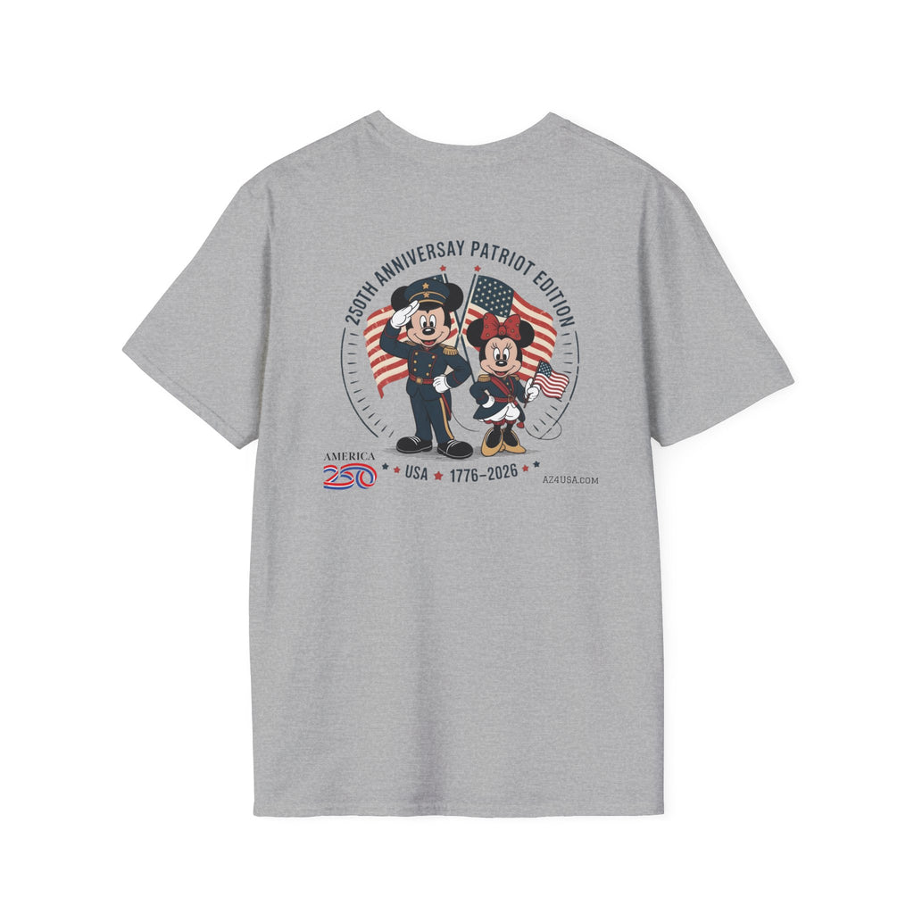 Mickey 250 Celebrates America T-Shirt