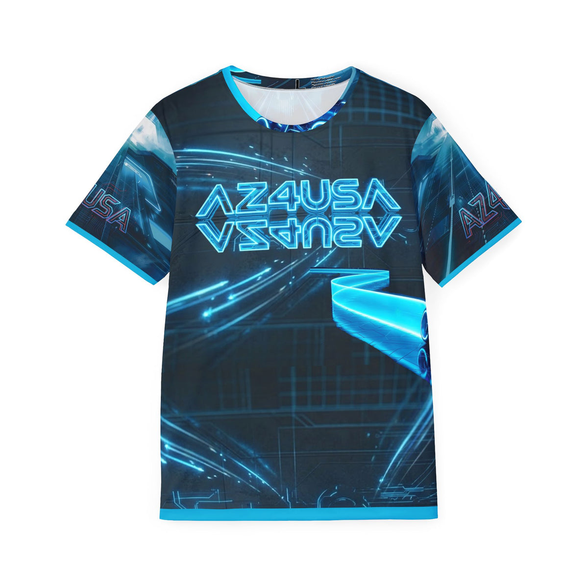 Arizona for America AZ4USA Sports Jersey — Men’s Patriotic Athletic Tee