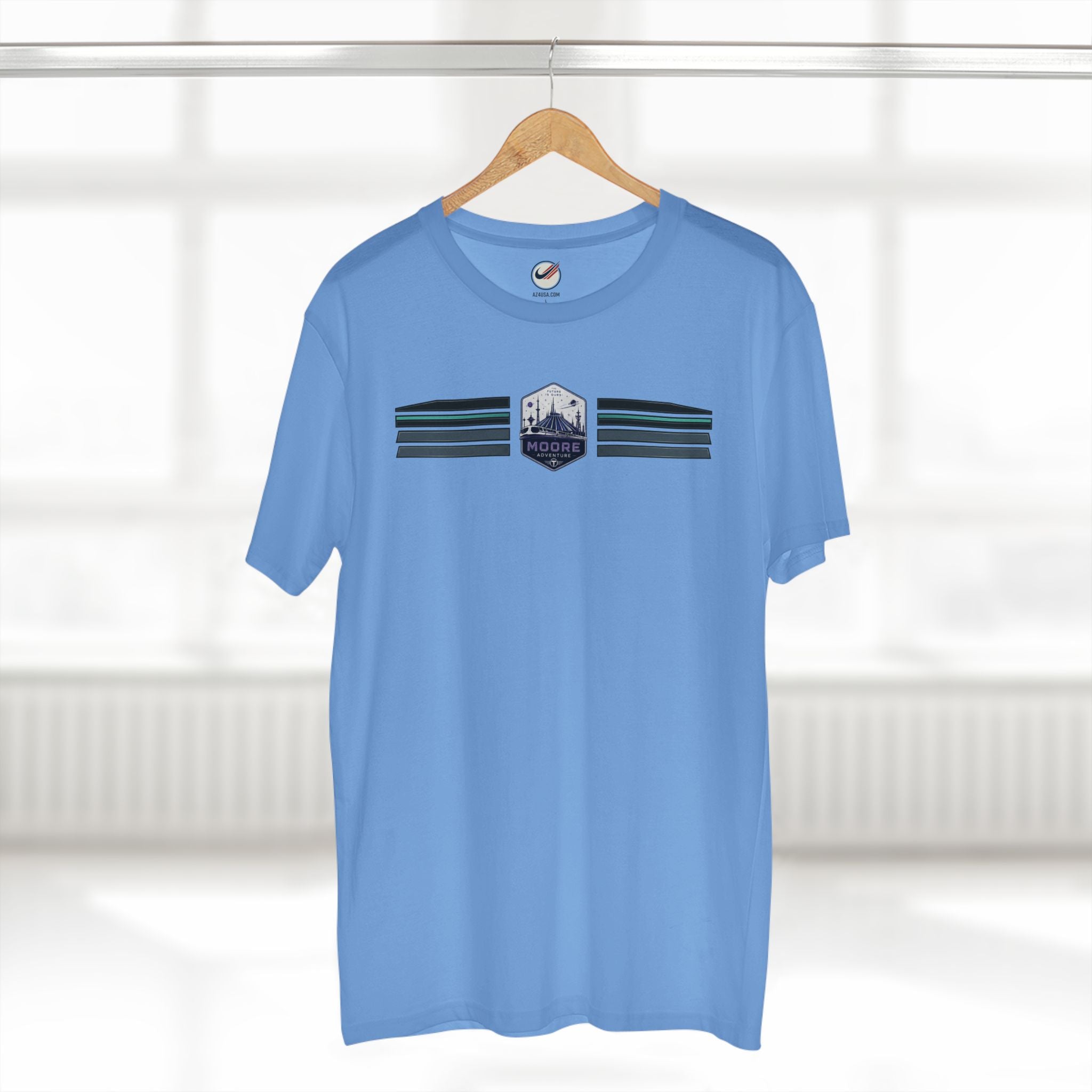 Tomorrowland Adventure T-Shirt — Moore Space Pavilion Graphic Tee