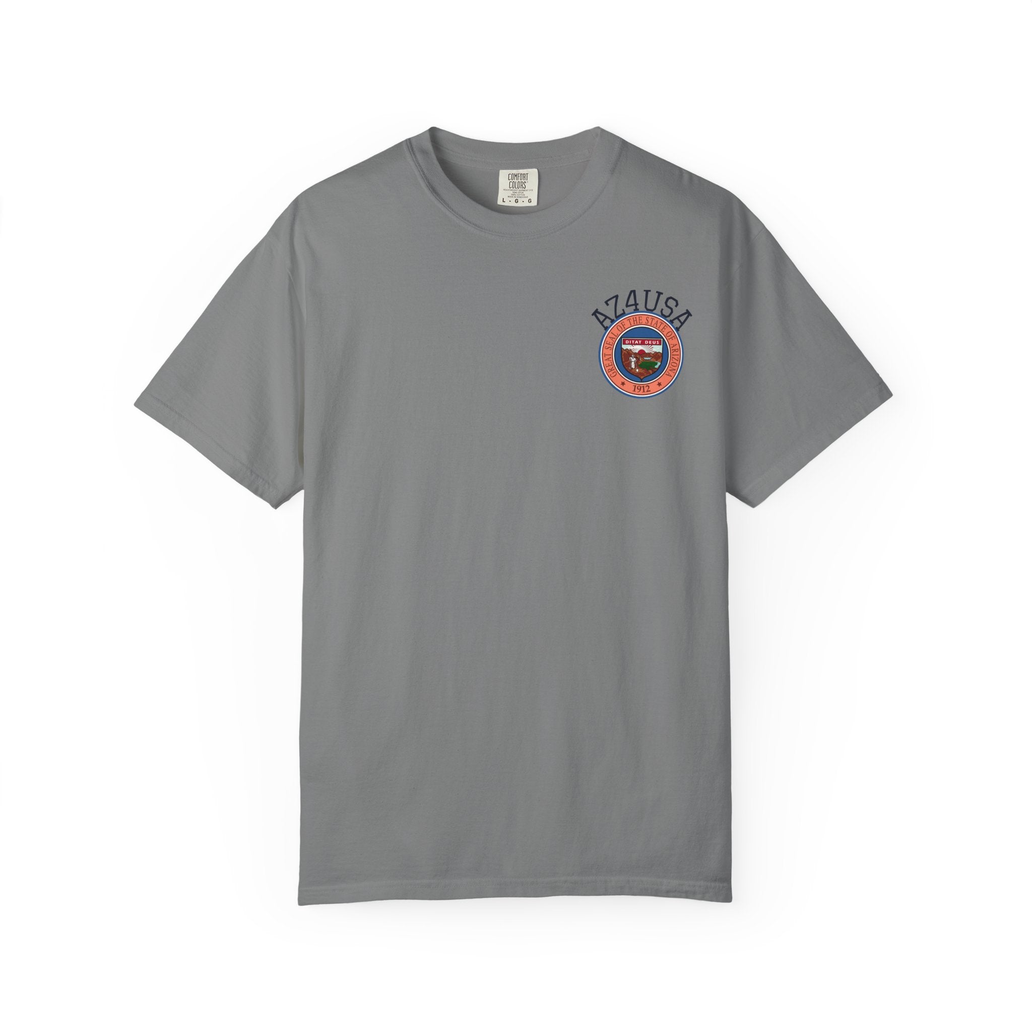 Arizona Pride T-Shirt — Desert Gecko Cowboy Graphic Tee
