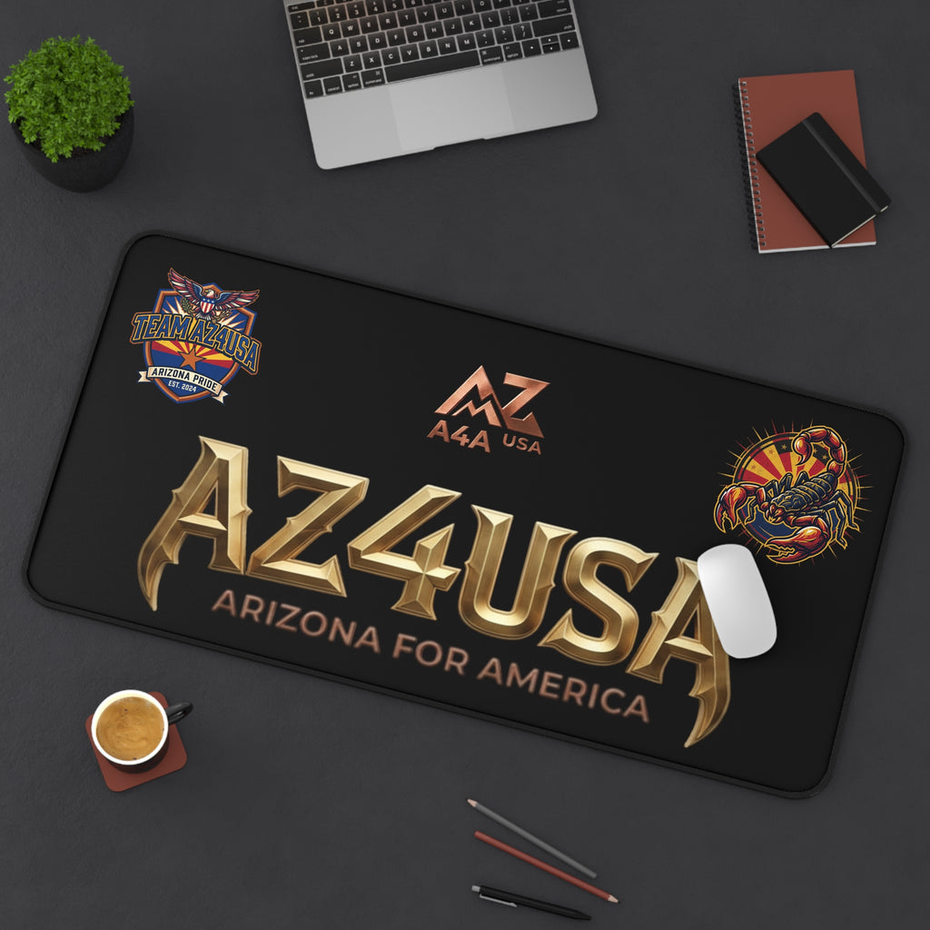 AZ4USA Arizona For America Desk Mat — Patriotic Gaming Mousepad
