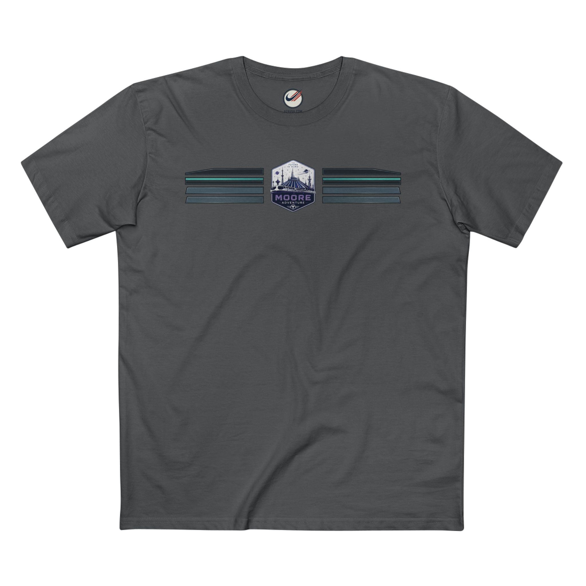 Tomorrowland Adventure T-Shirt — Moore Space Pavilion Graphic Tee
