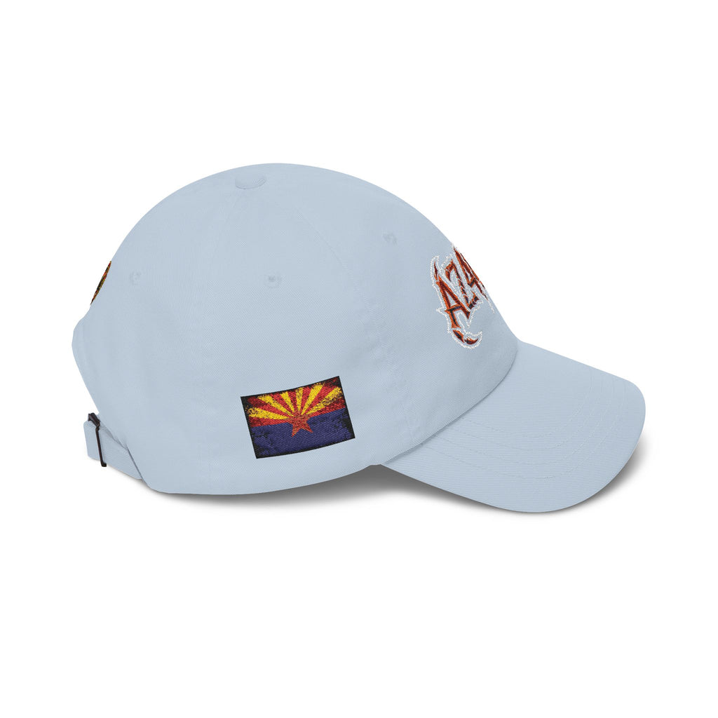 Dad Cap — Retro Grunge Scorpion Patch Baseball Hat