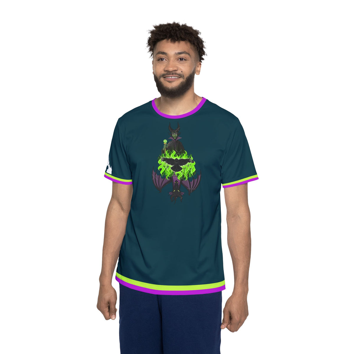 Maleficent Dragon- Villans land WDW - Men's Sports Jersey