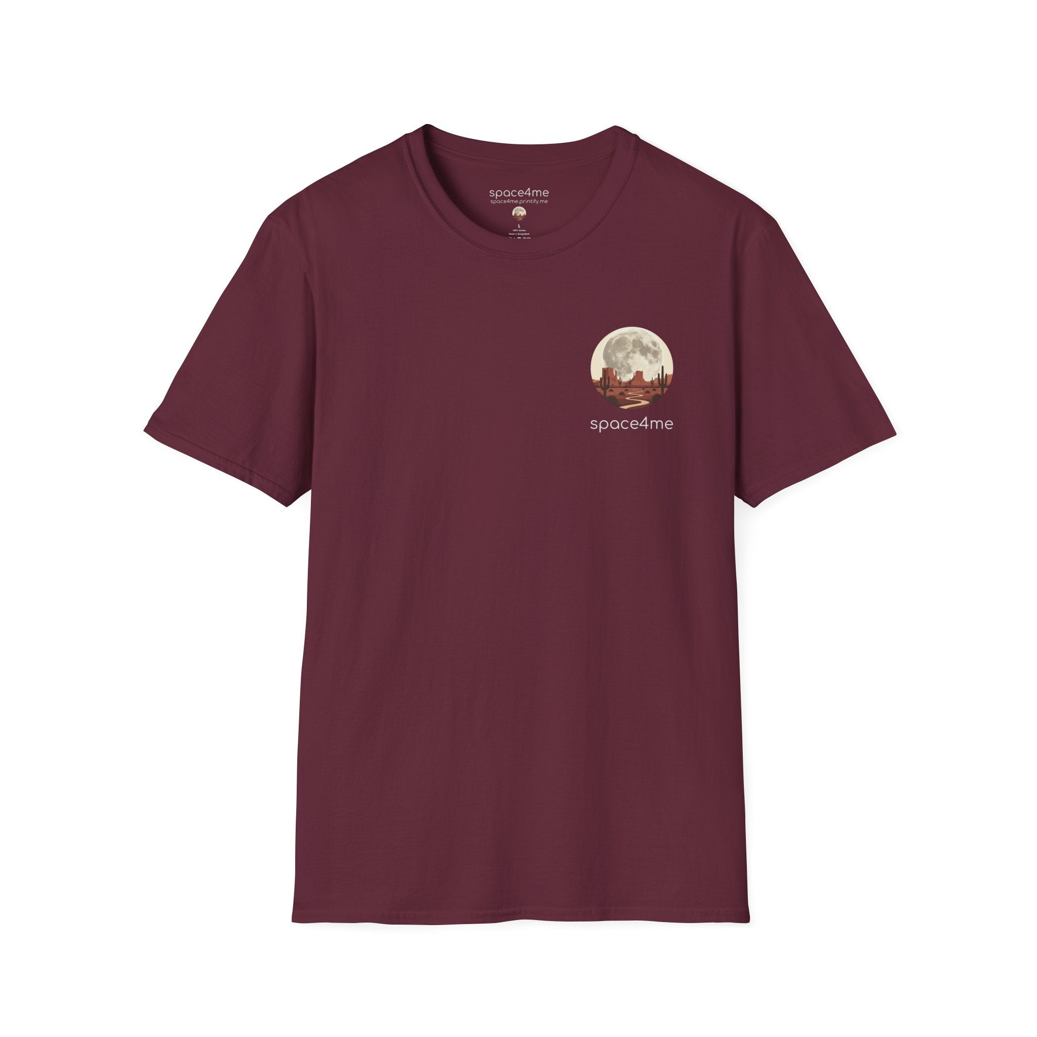 T-Shirt — 'Showdown at OK Spacepoint' Stormtrooper Western Scene