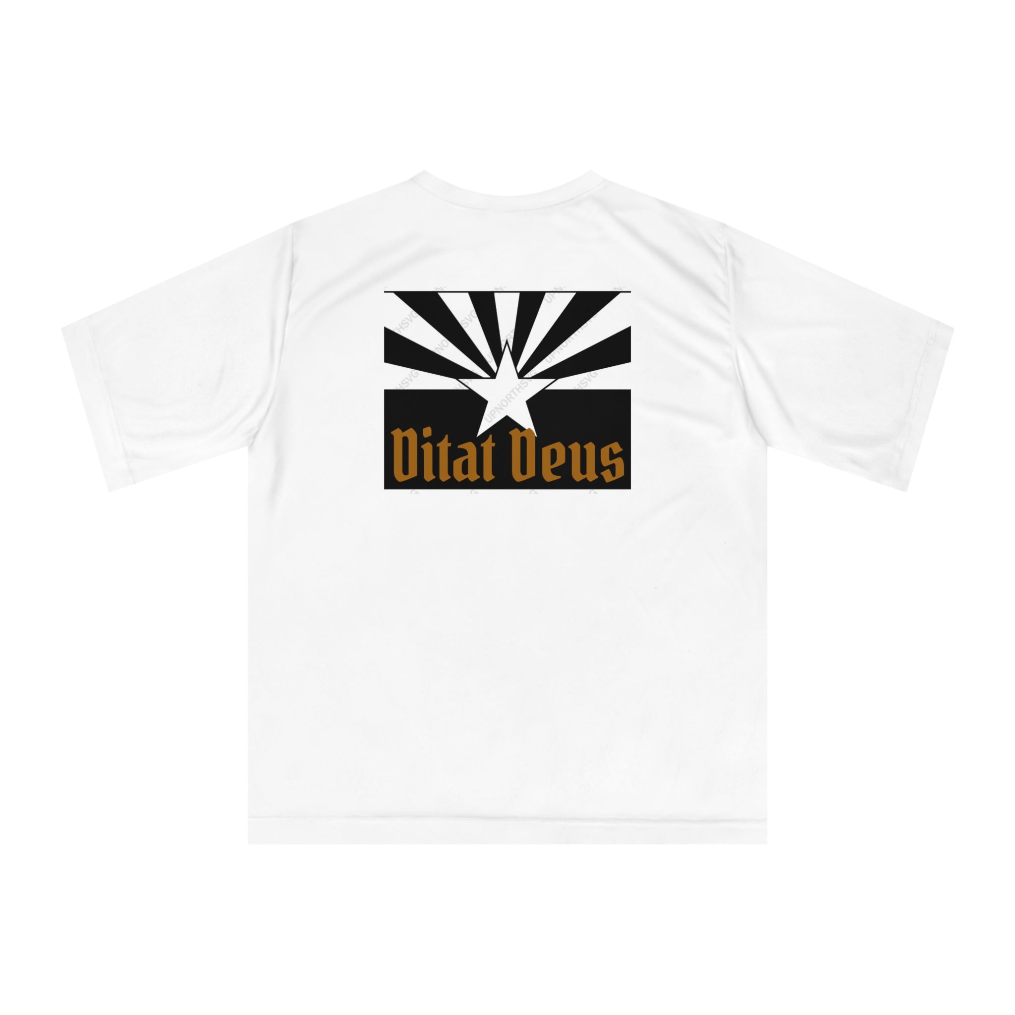 Arizona Born Performance T-Shirt — ‘Vita Deus’ Graphic Active Tee