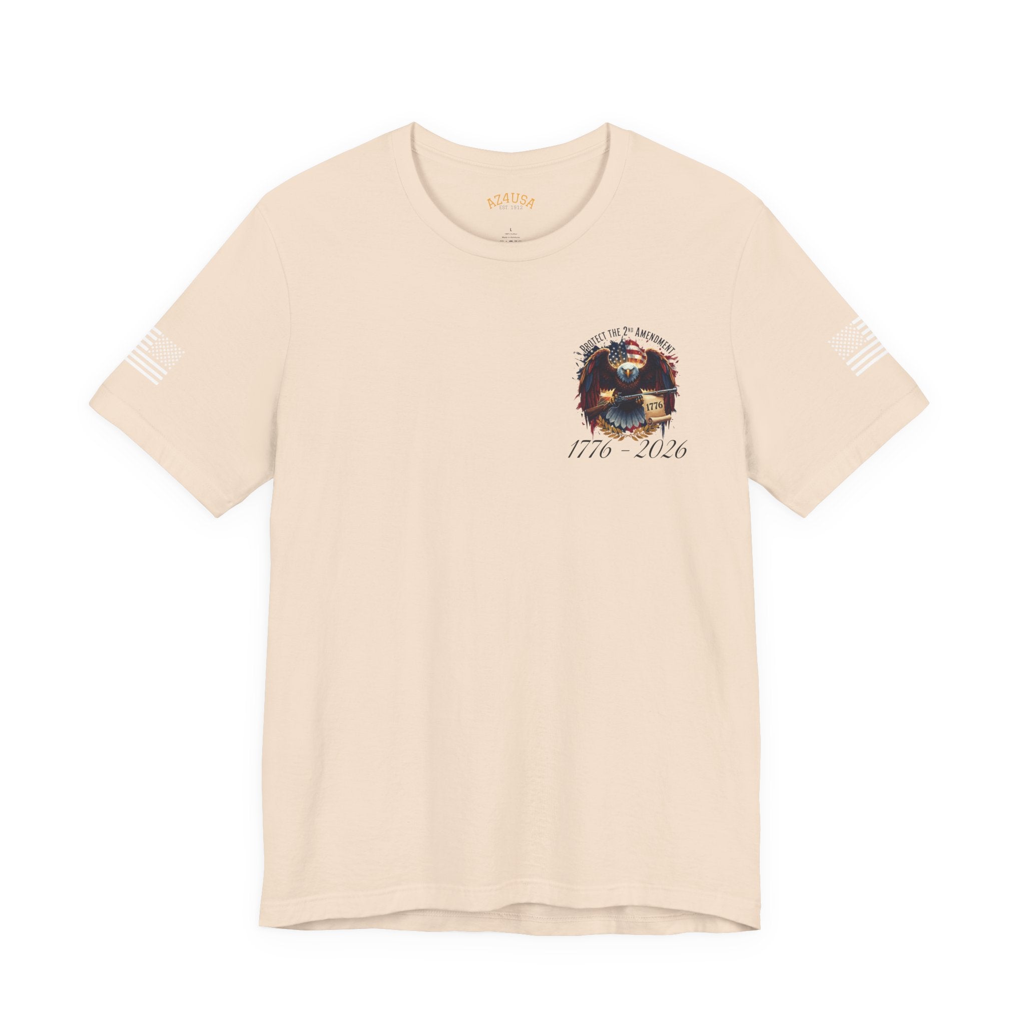 2nd Amendment Eagle T-Shirt — Protect the 2nd Amendment Patriotic USA Tee