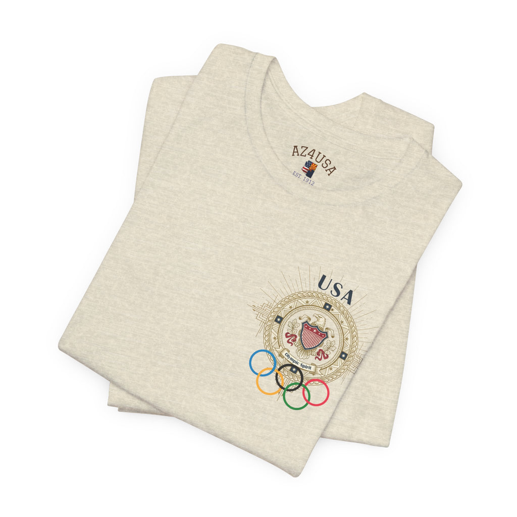 Unisex Jersey Short Sleeve Tee