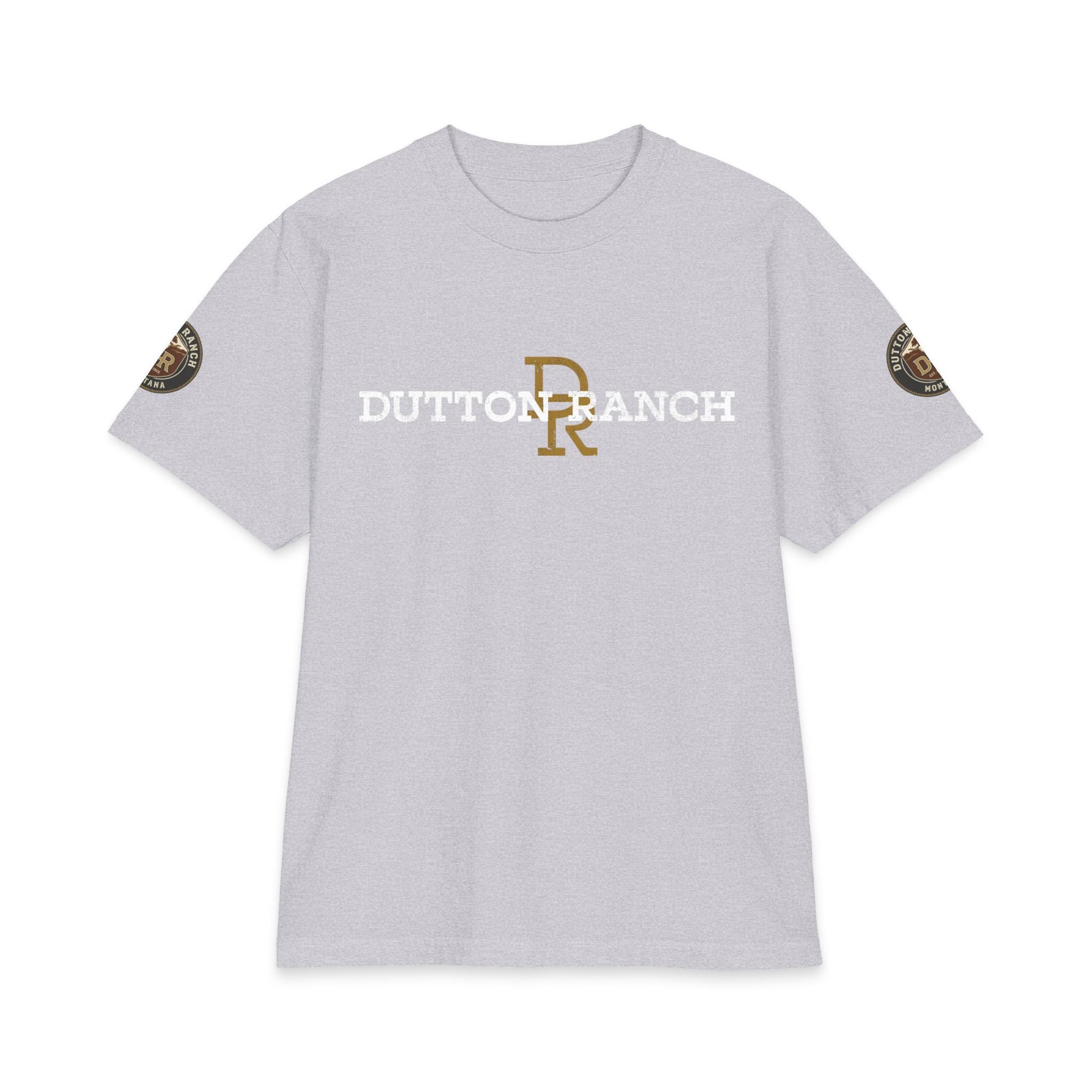 Dutton Ranch Logo T-Shirt — Yellowstone Inspired Western Ranch Tee