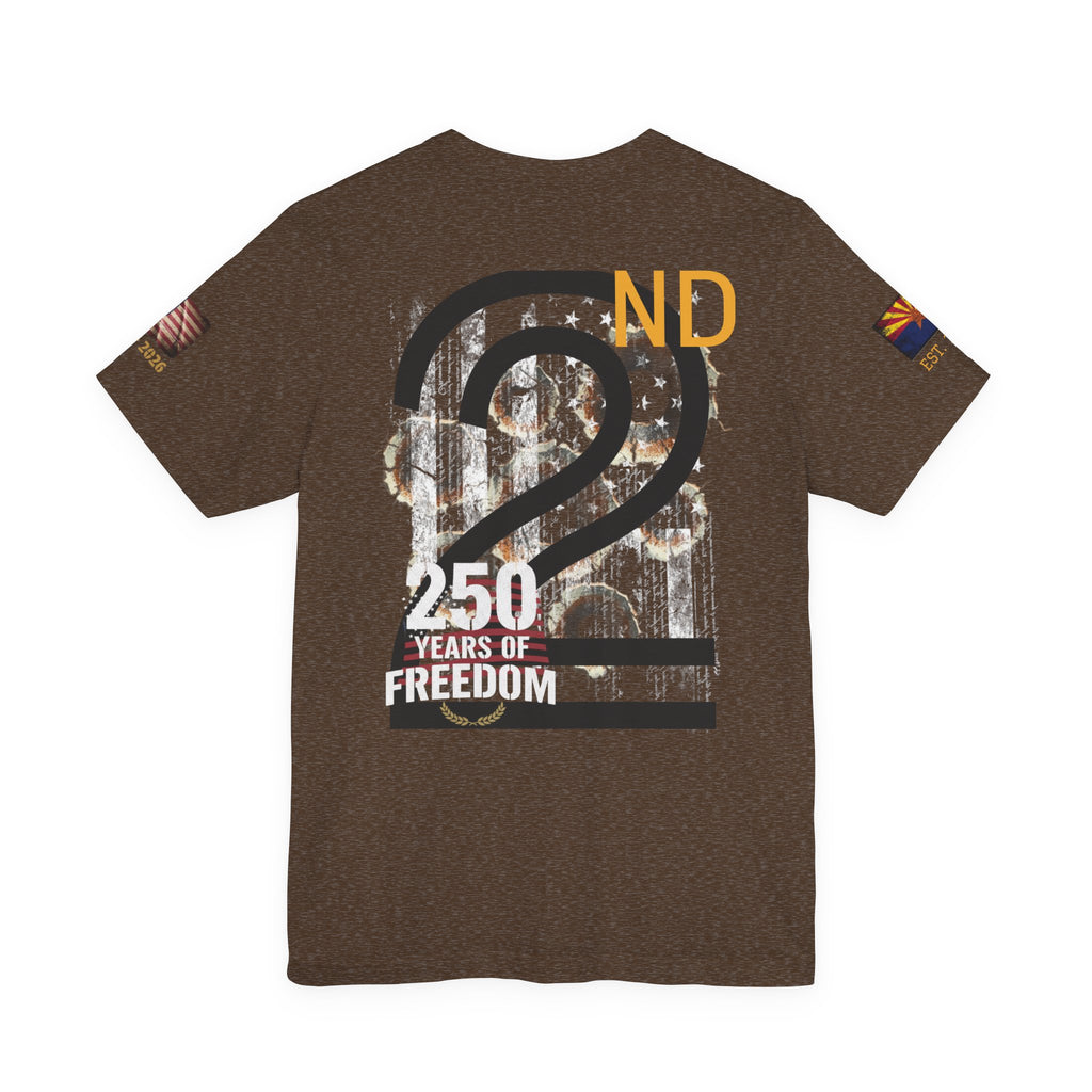 2nd Amendment Eagle T-Shirt — Protect the 2nd Amendment Patriotic USA Tee