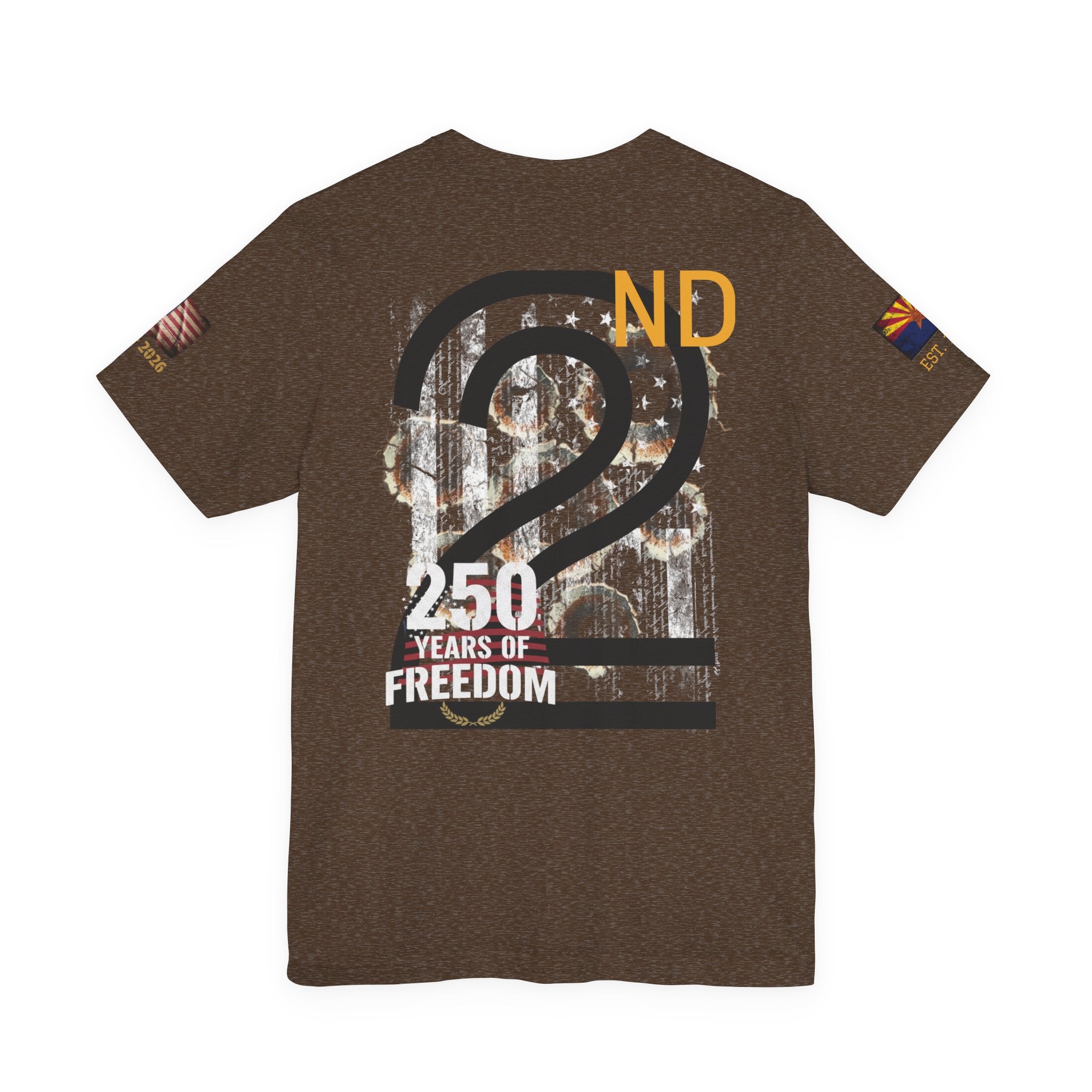 2nd Amendment Eagle T-Shirt — Protect the 2nd Amendment Patriotic USA Tee