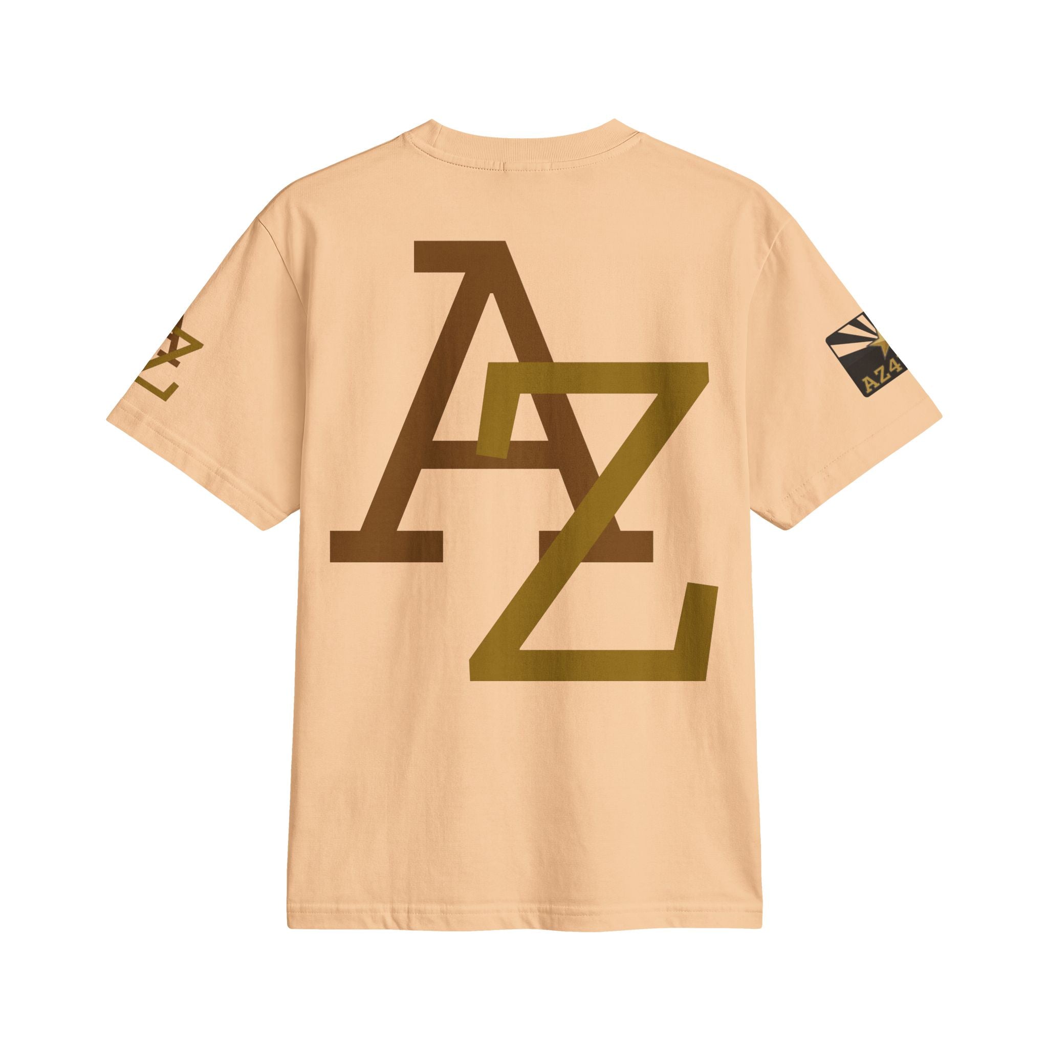 Arizona Born T-Shirt — AZ Logo Graphic Tee