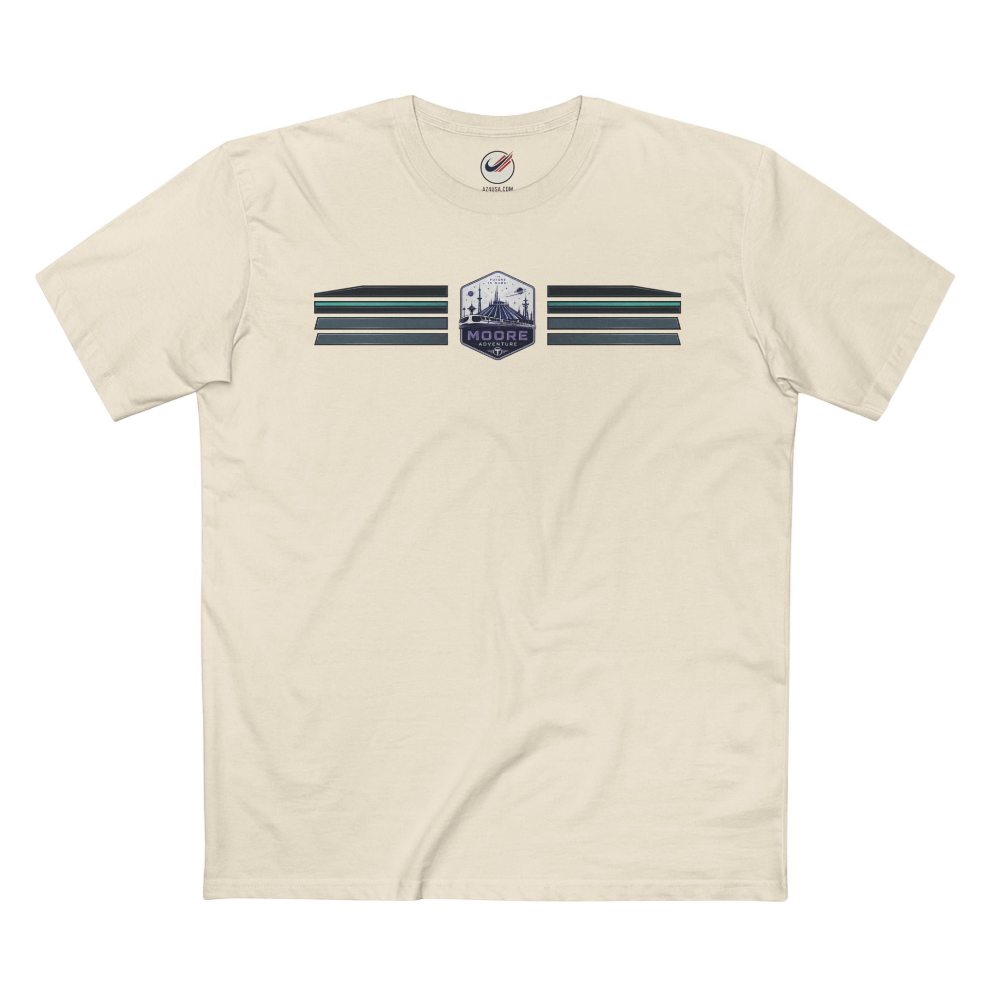 Tomorrowland Adventure T-Shirt — Moore Space Pavilion Graphic Tee