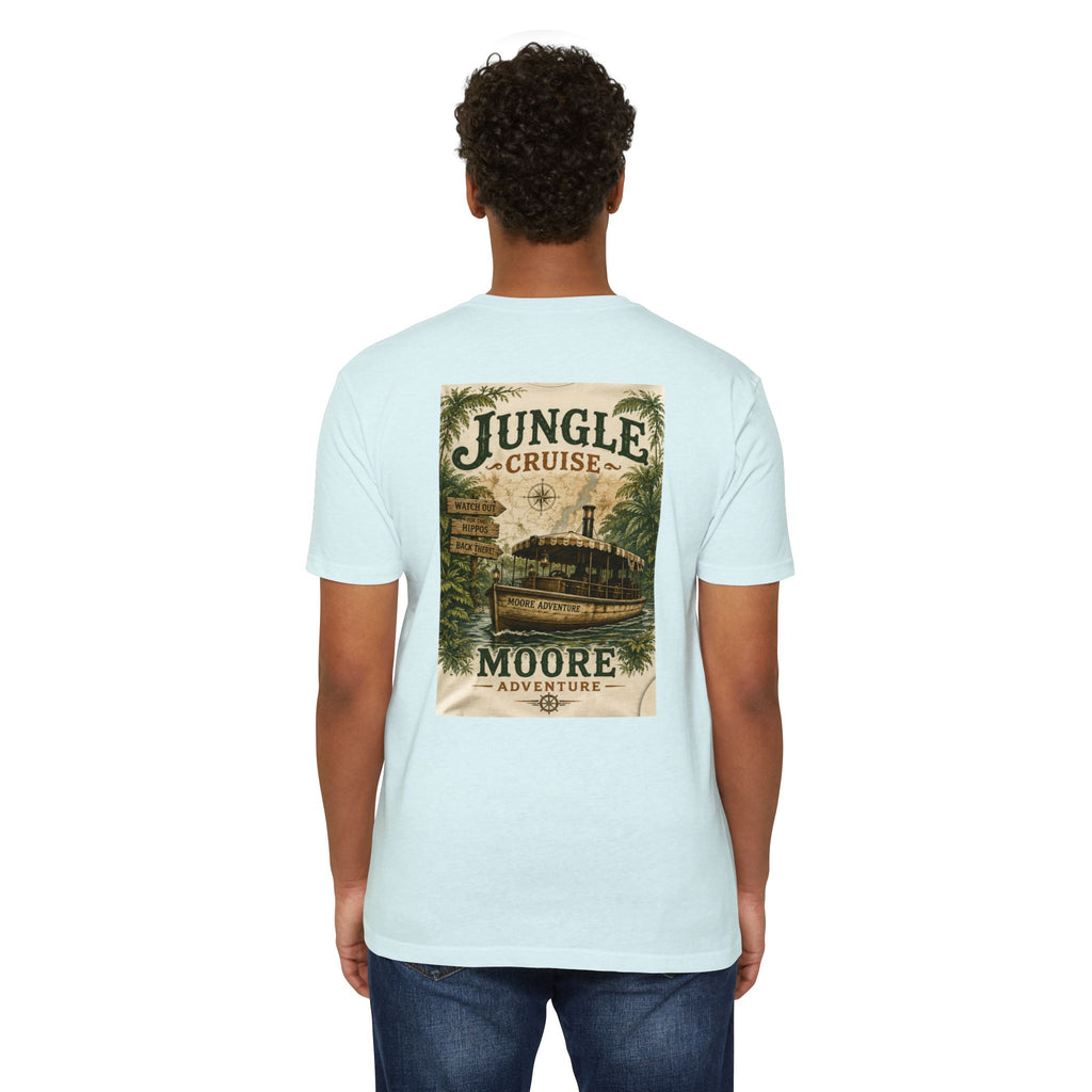 Jungle Cruise Adventure T-Shirt — Moore Riverboat Vintage Travel Tee
