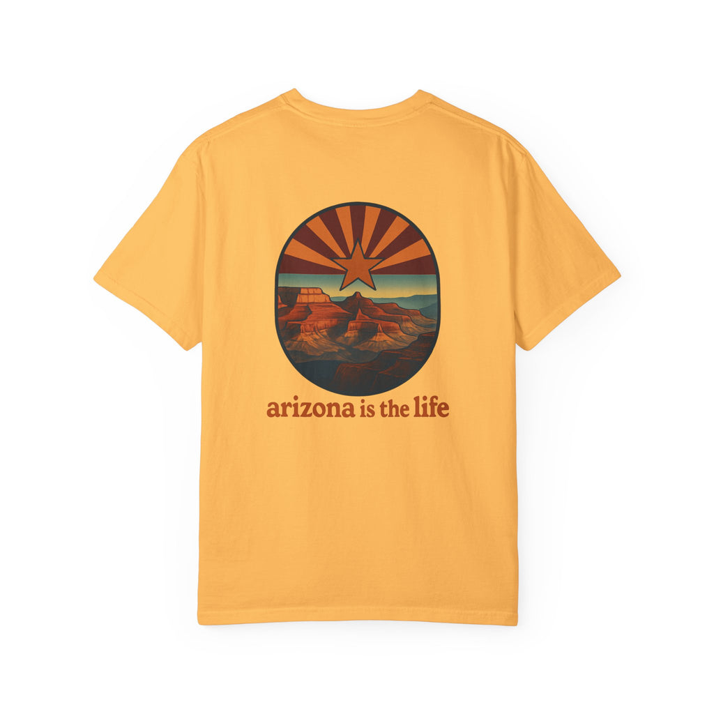 Arizona-Inspired Unisex T-Shirt | Nature Lover Gift, Graphic Tee for Travel Enthusiasts, Vintage Style Shirt, Outdoor Adventure Apparel