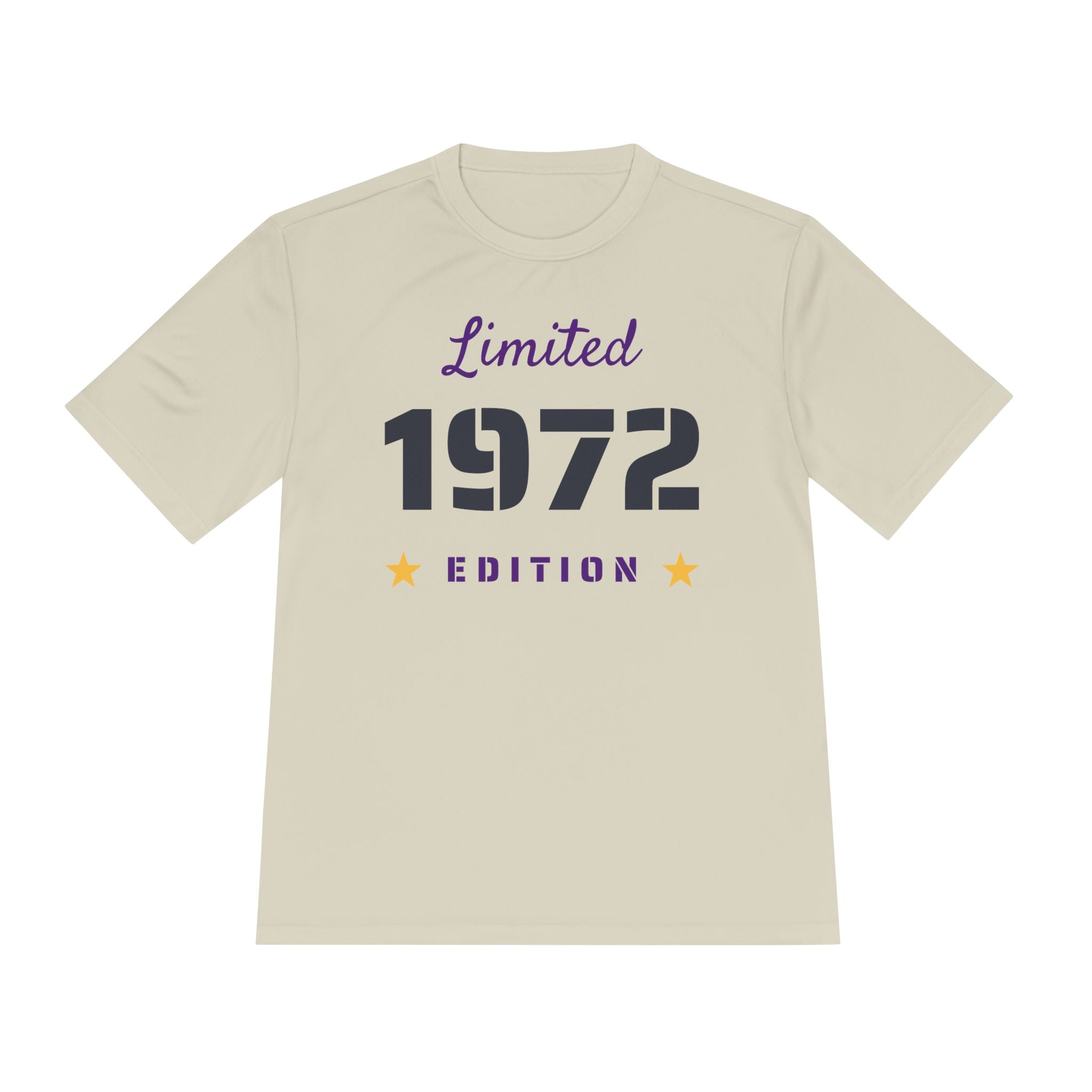 "Limited 1972 Edition" Unisex Moisture Wicking Tee