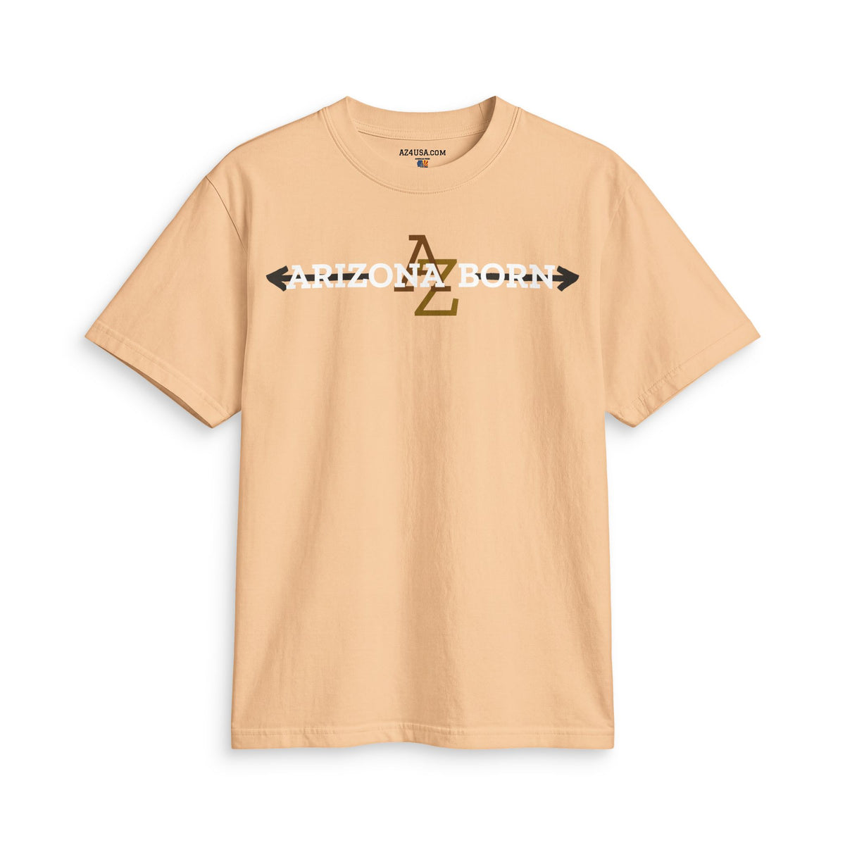 Arizona Born T-Shirt — AZ Logo Graphic Tee