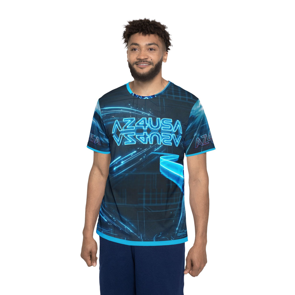 Arizona for America AZ4USA Sports Jersey — Men’s Patriotic Athletic Tee