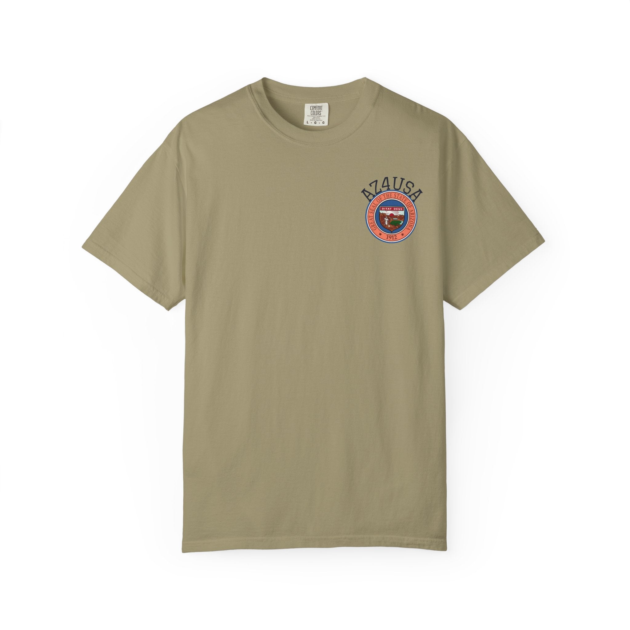 Arizona Pride T-Shirt — Desert Gecko Cowboy Graphic Tee