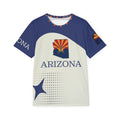 Arizona State Flag Sports Jersey — Men’s Athletic Tee
