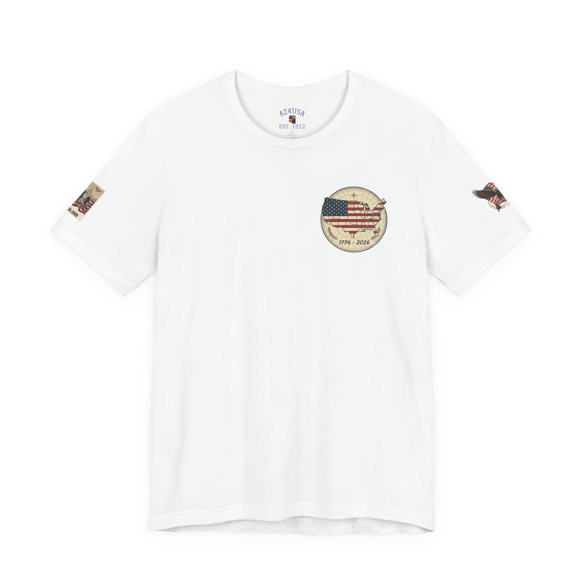 Second Amendment Eagle T-Shirt - Right to Keep and Bear Arms Graphic Tee