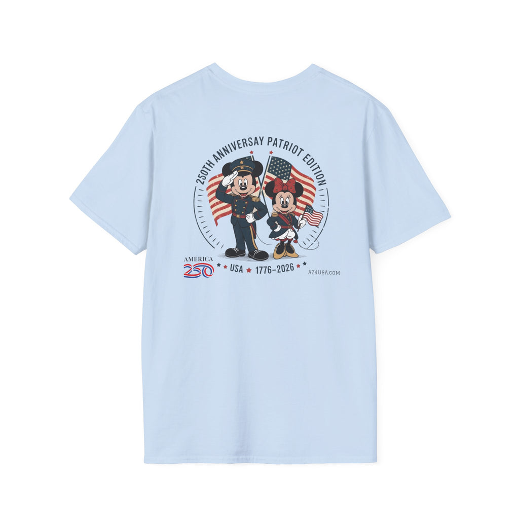 Mickey 250 Celebrates America T-Shirt