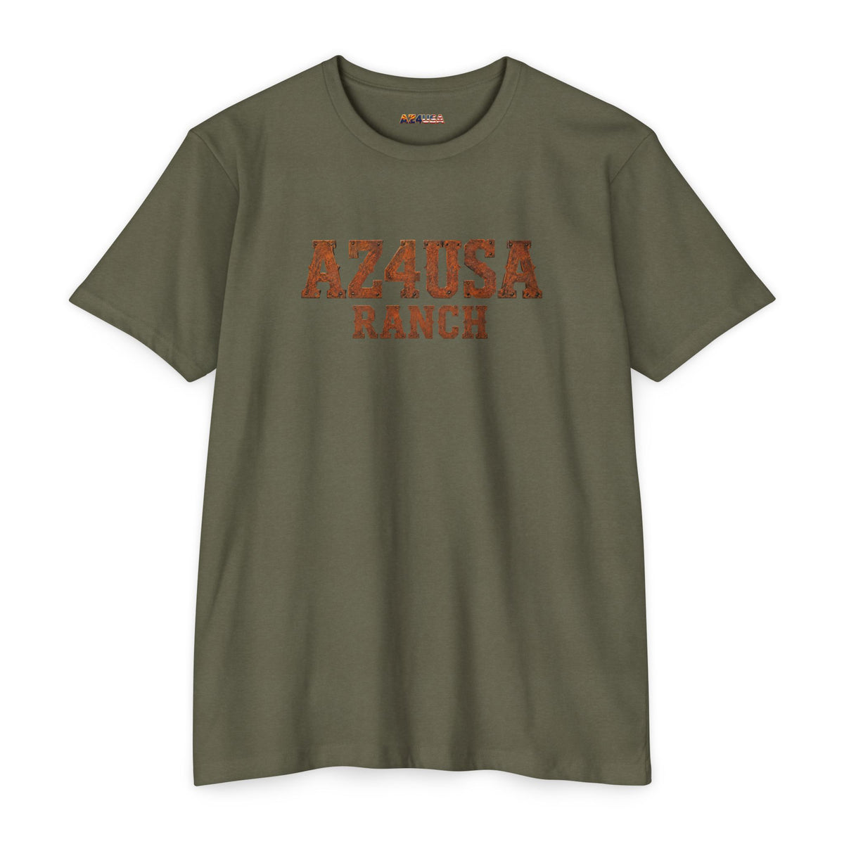 Arizona Ranch T-Shirt — "AZ4USA Ranch" Western Graphic Tee