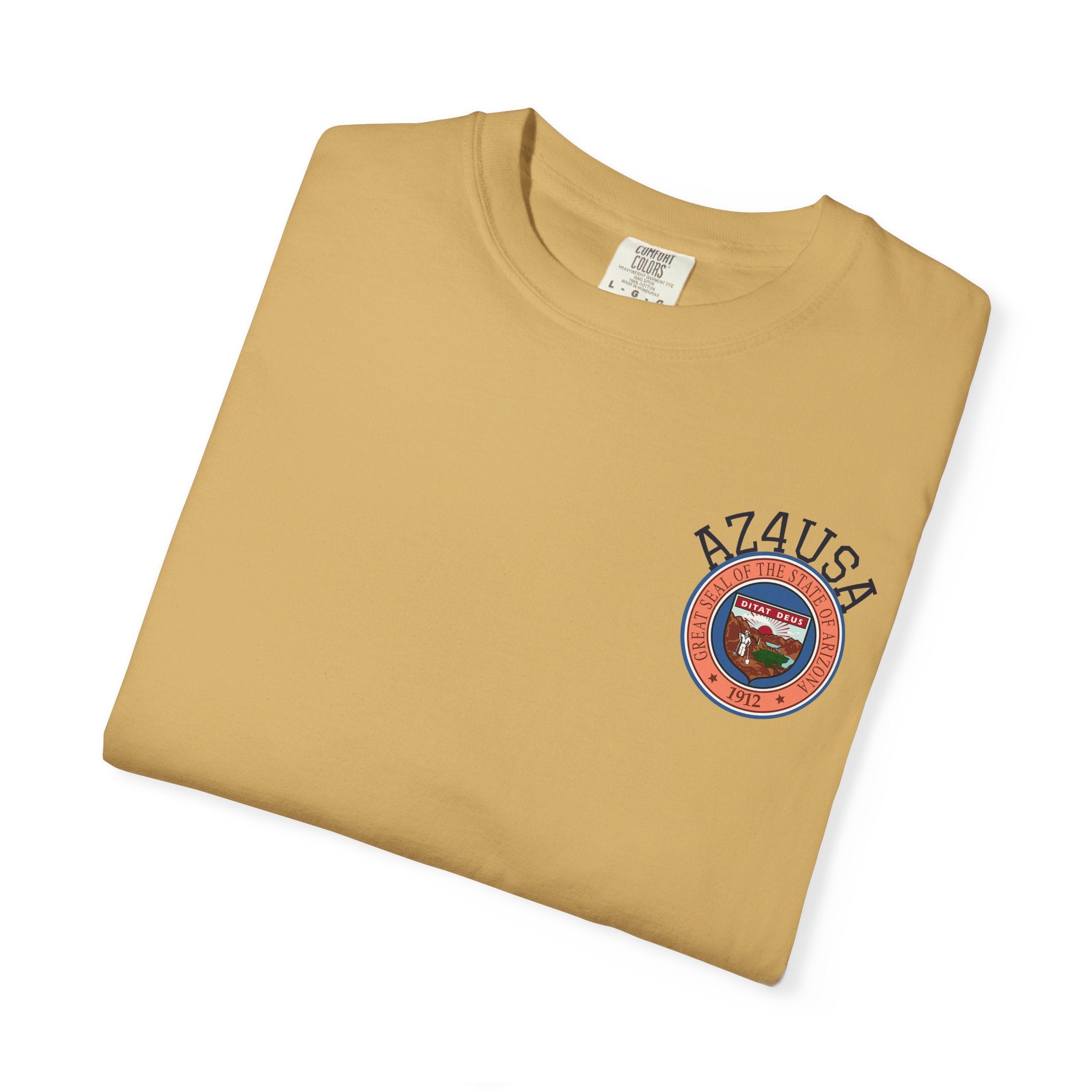 Arizona Pride T-Shirt — Desert Gecko Cowboy Graphic Tee