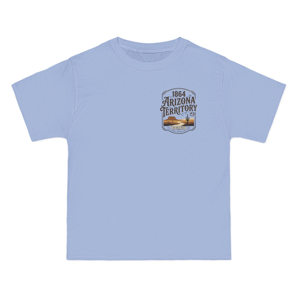 Arizona Territory 1864 T-Shirt — Vintage Map 'We Want Vegas Back' Tee