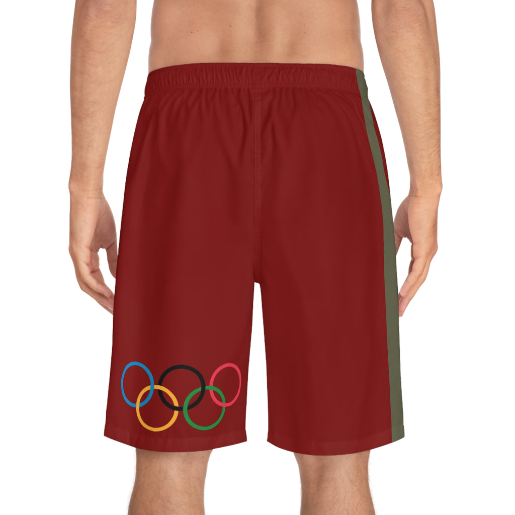 Men's Board Shorts (AOP)