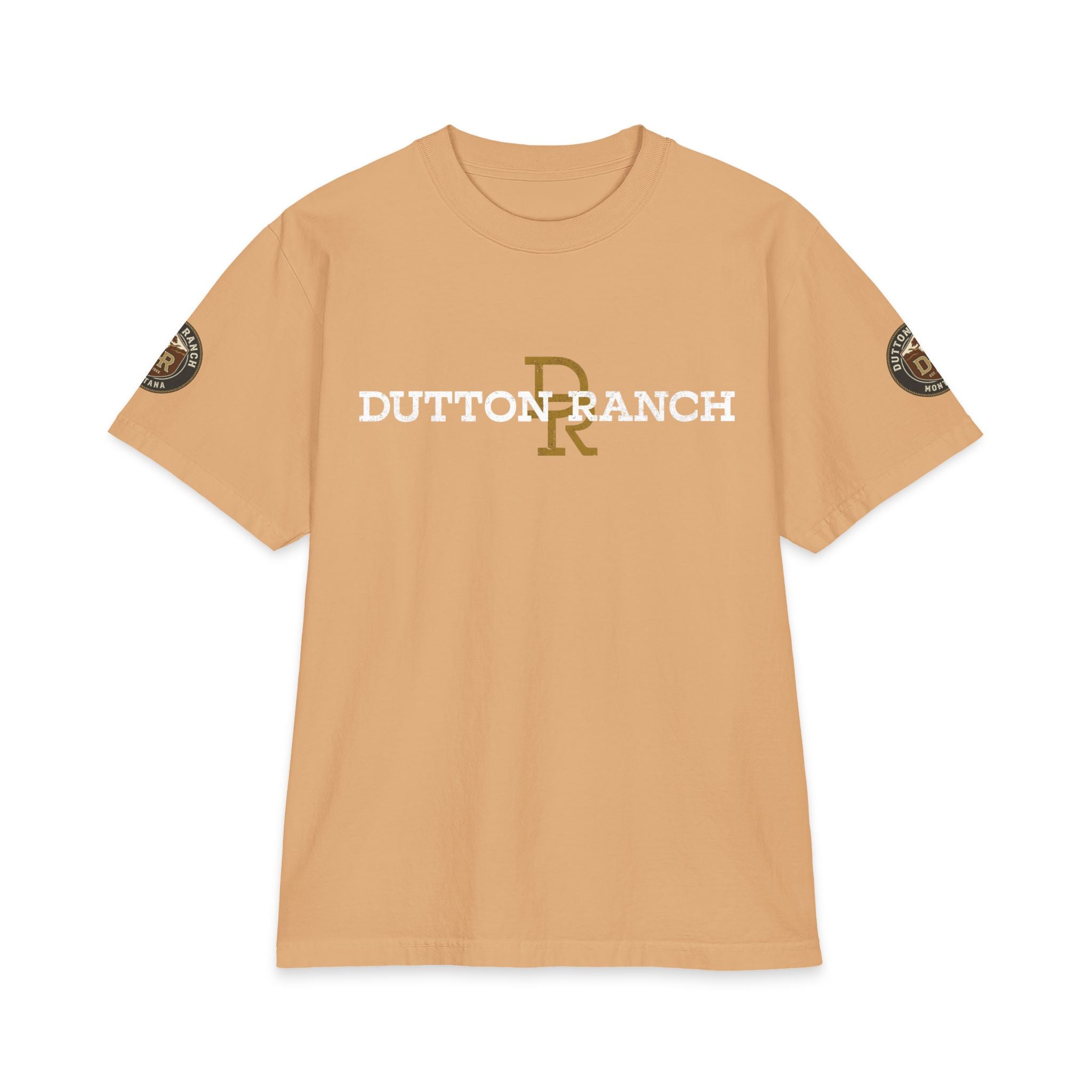 Dutton Ranch Logo T-Shirt — Yellowstone Inspired Western Ranch Tee
