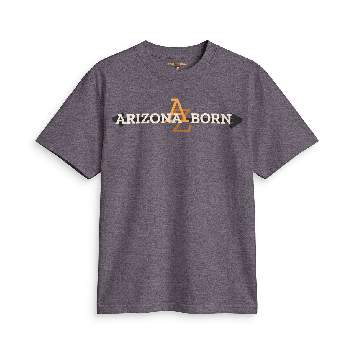 Arizona Born T-Shirt — AZ Logo Graphic Tee