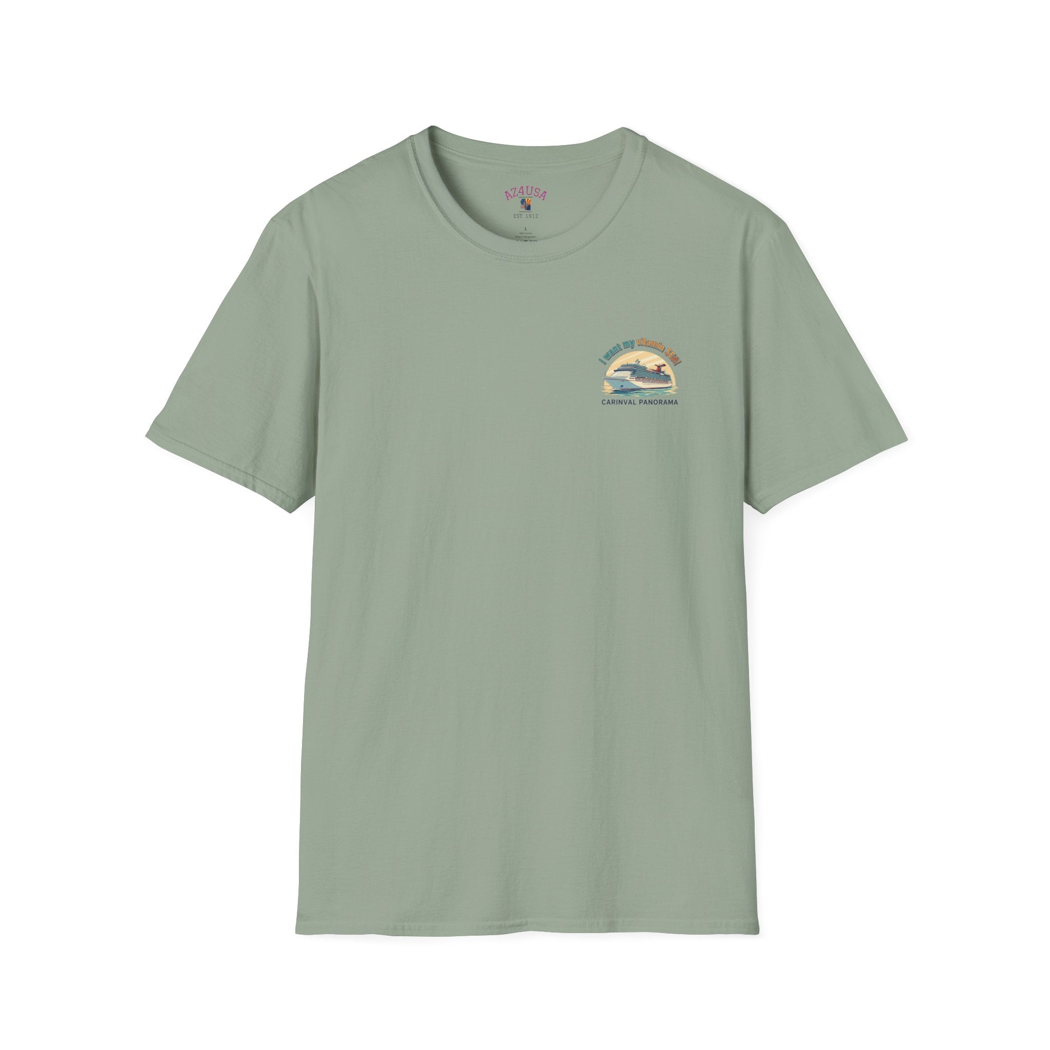 Cruise Boat T-Shirt — "I Saved My Vitamin Sea" Nautical Tee (2026 Cruise)