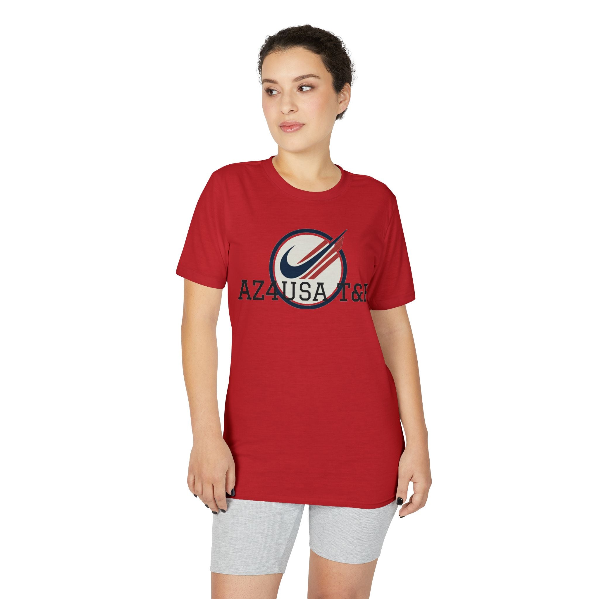 Azusa Track & Field Performance T-Shirt - Team Running Tee