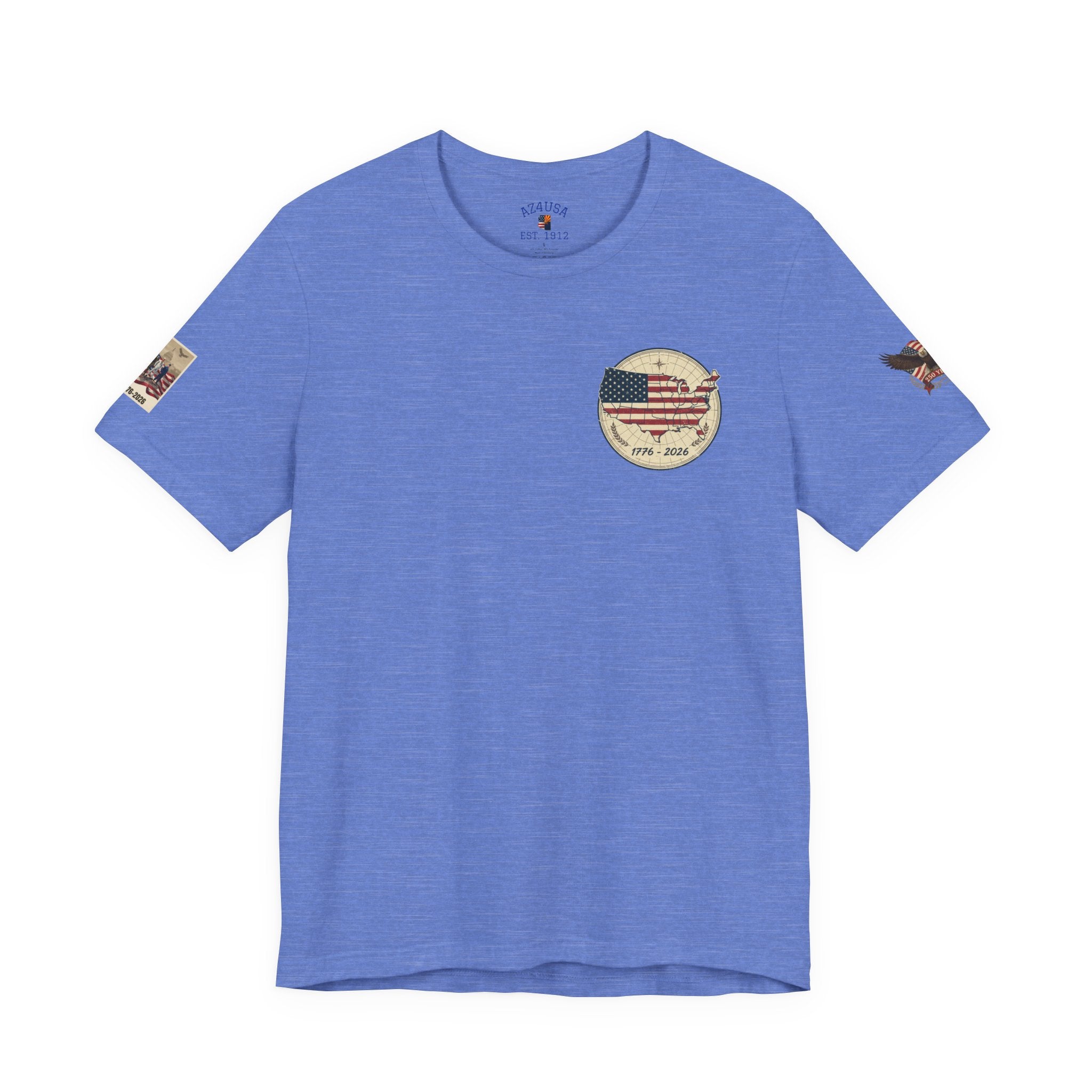 Second Amendment Eagle T-Shirt - Right to Keep and Bear Arms Graphic Tee