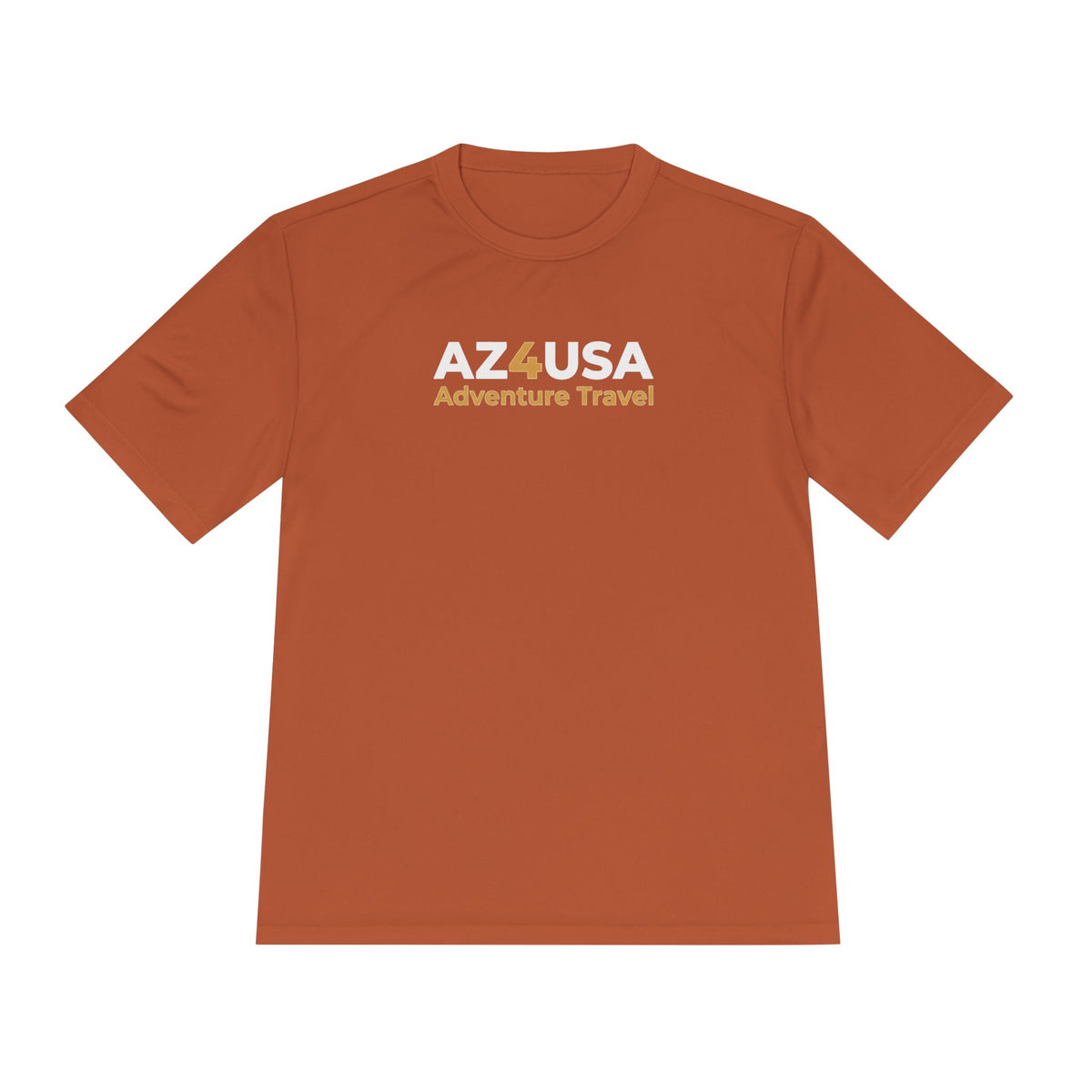 Adventure Travel Tee — “Adventure with a Sting!” Graphic Moisture-Wicking Shirt