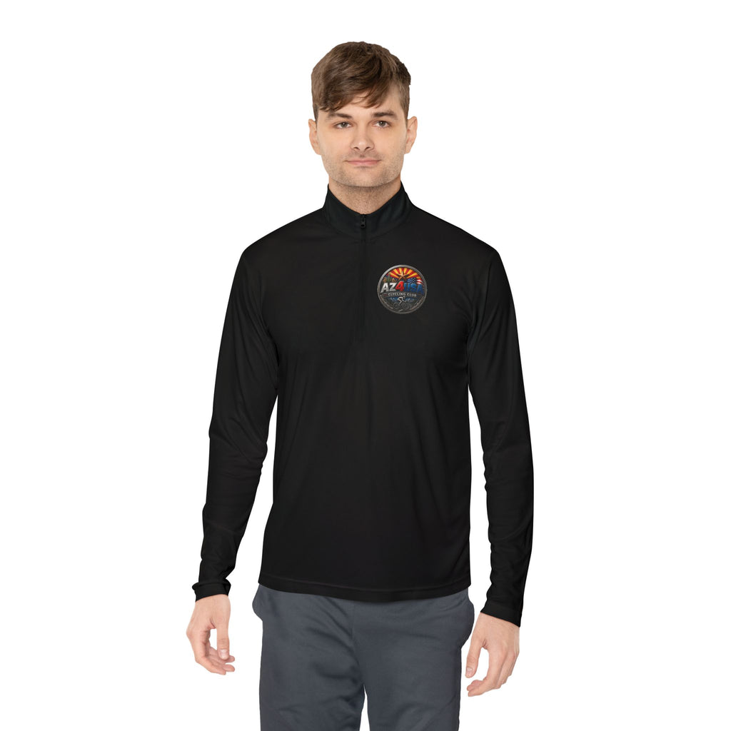 Quarter-Zip Pullover — Az4USA Cycling Club Graphic