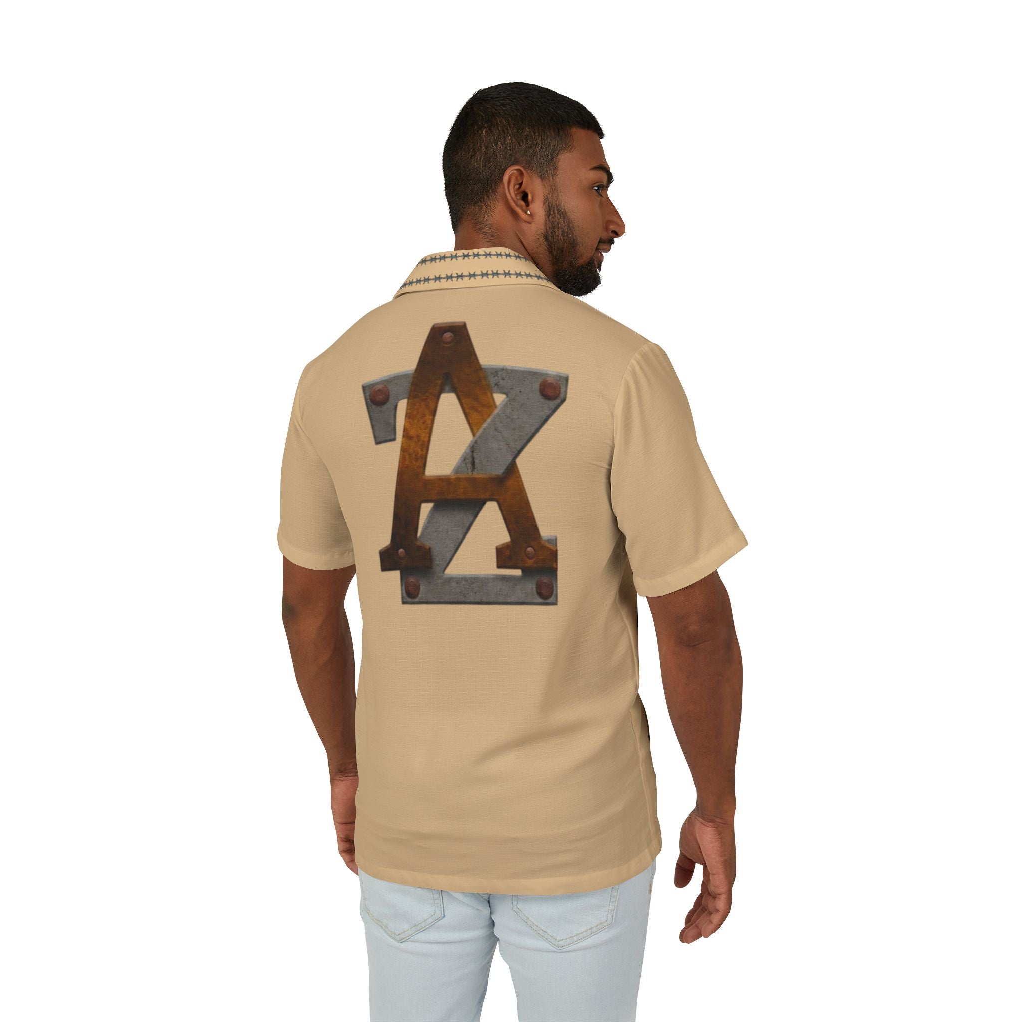 A24USA Ranch Scorpion Hawaiian Camp Shirt