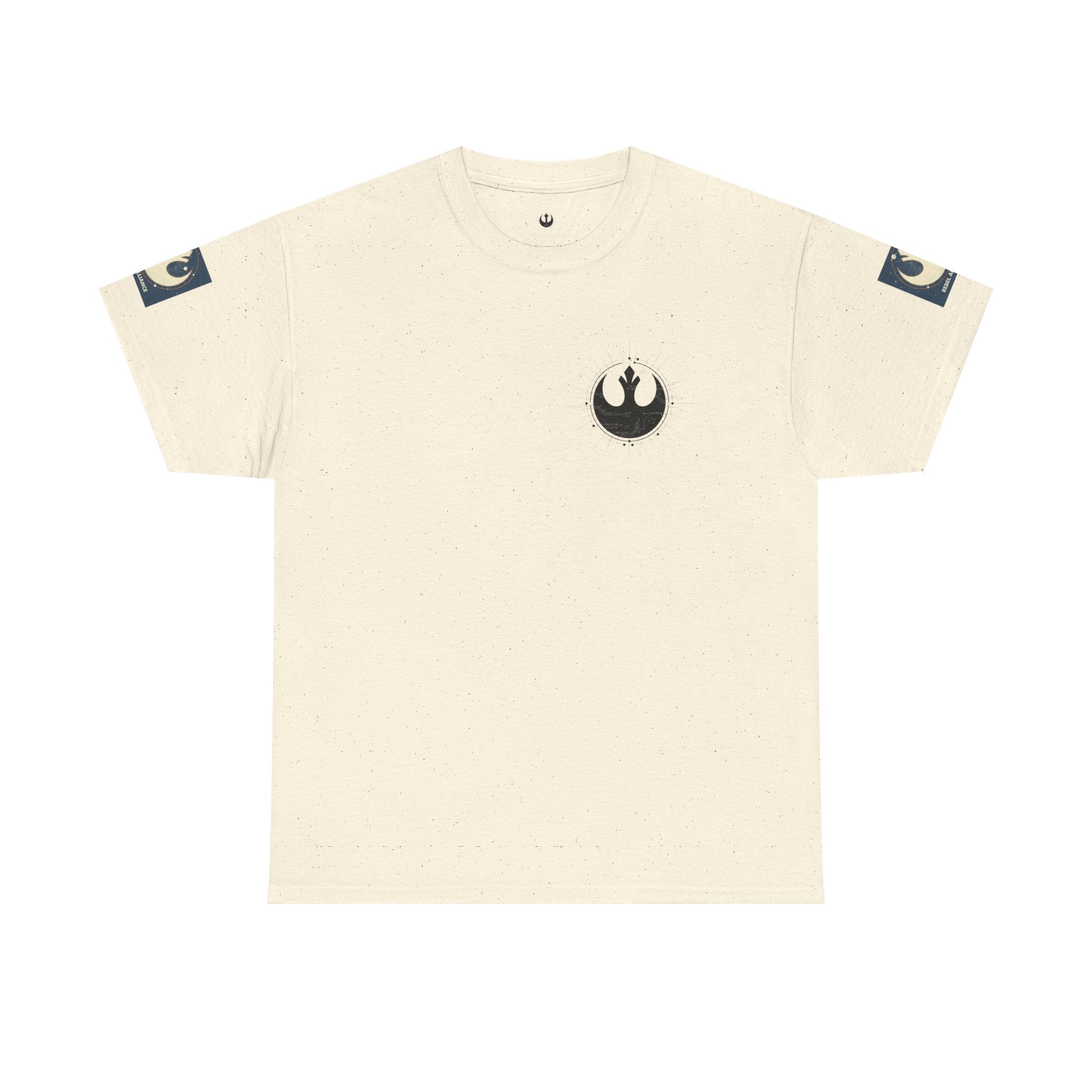 Luke Warm! Star Wars Luke Skywalker Tauntaun Joke T-Shirt Rebel Alliance