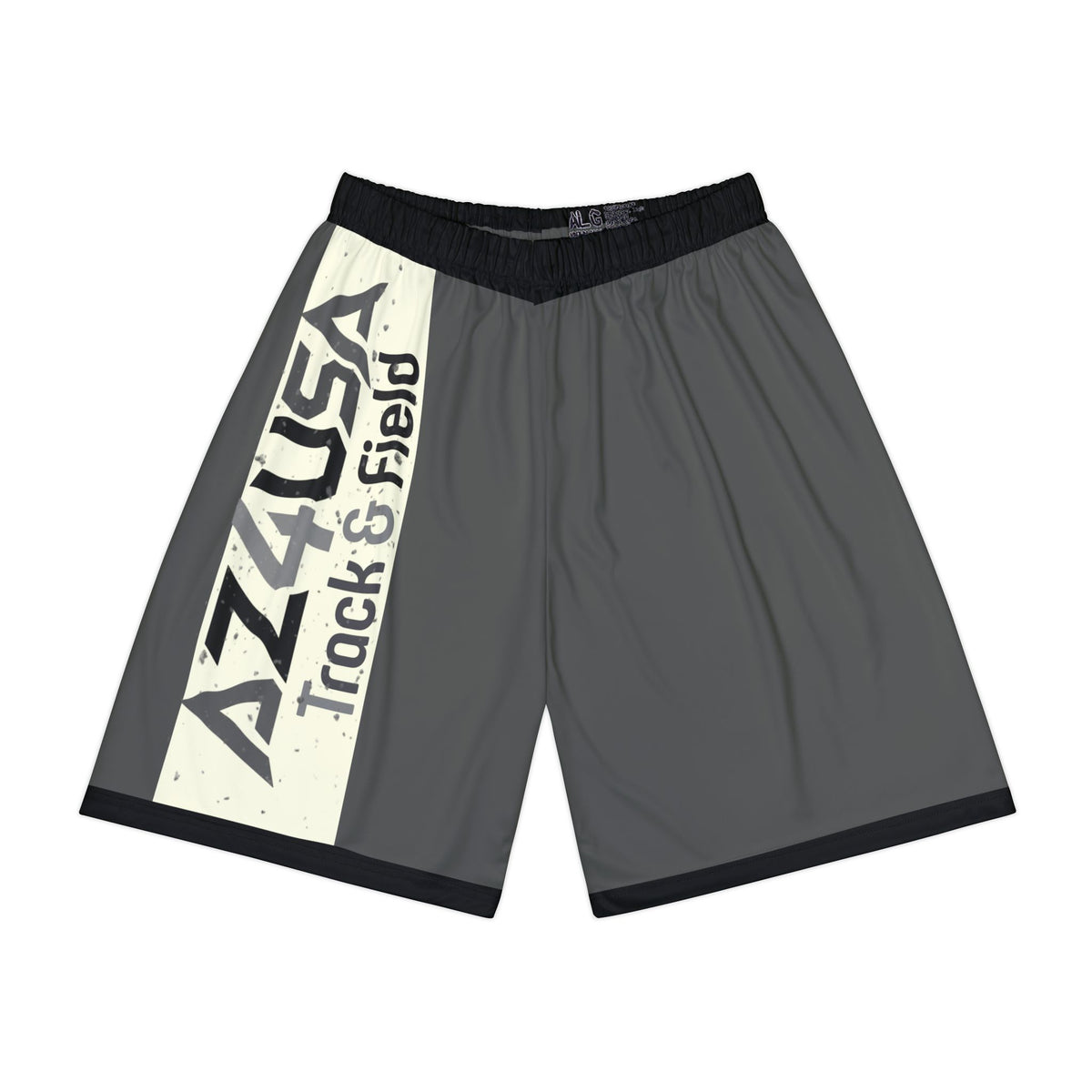Track & Field Athletic Shorts — AZ4USA Graphic Men's Sports Shorts