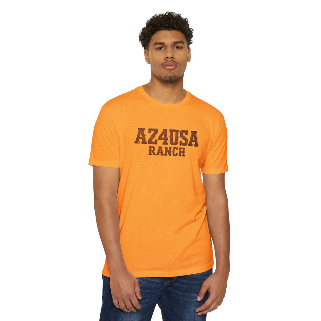 Arizona Ranch T-Shirt — "AZ4USA Ranch" Western Graphic Tee