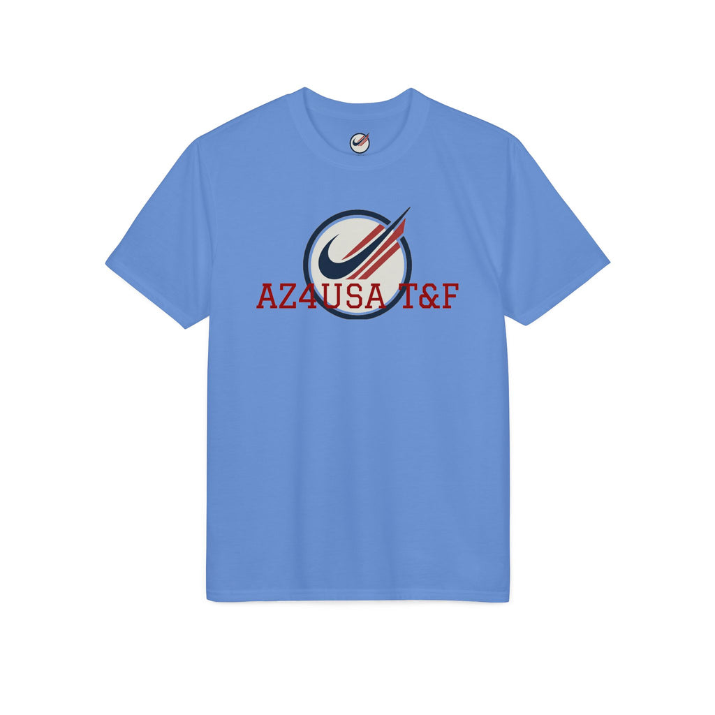 Azusa Track & Field Performance T-Shirt - Team Running Tee