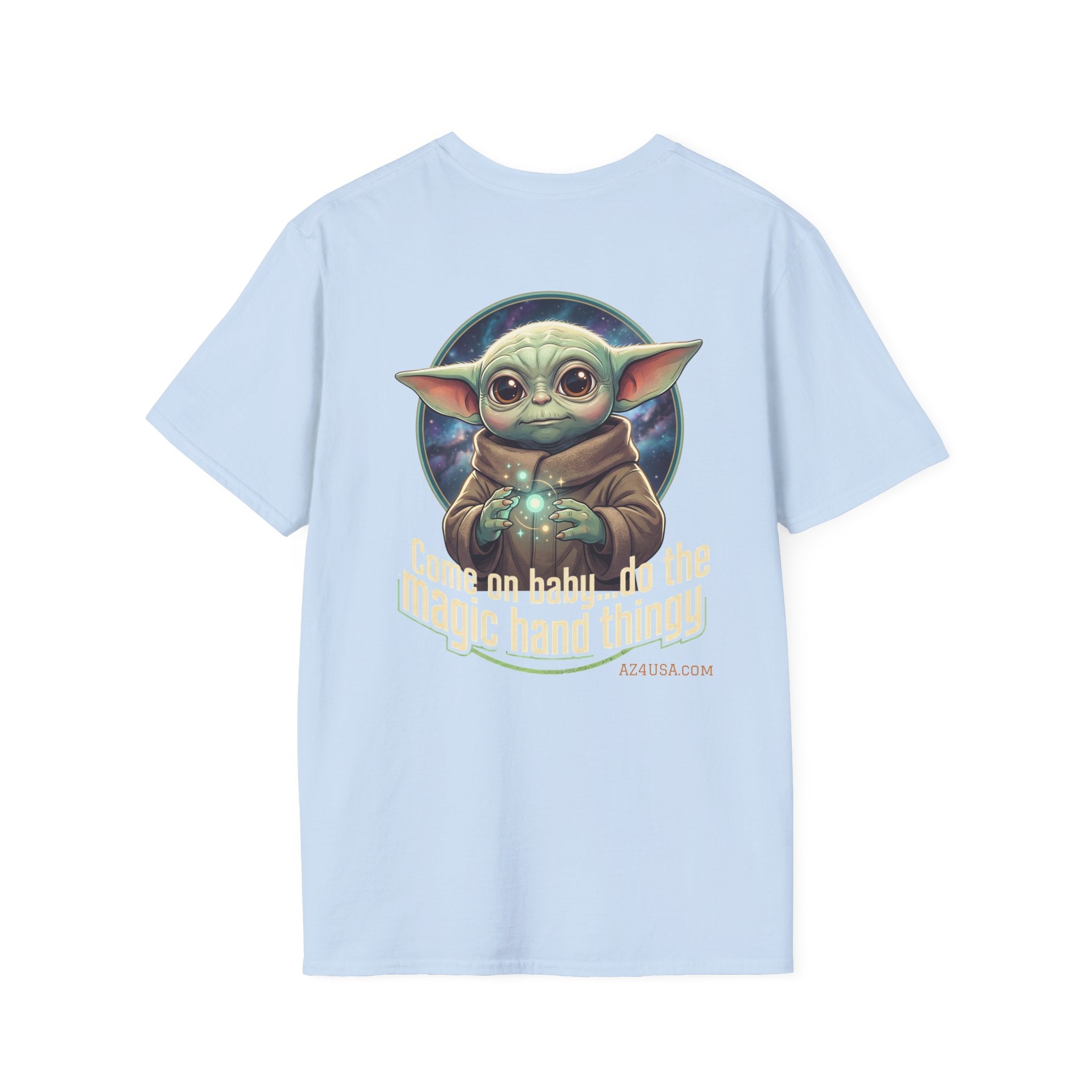 Baby Yoda Graphic T-Shirt — 'Do the Thing, Baby' Cute Mandalorian Tee