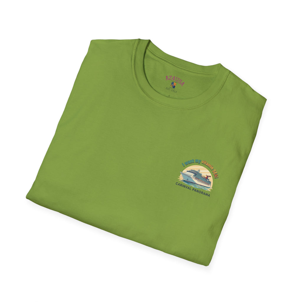 Cruise Boat T-Shirt — "I Saved My Vitamin Sea" Nautical Tee (2026 Cruise)