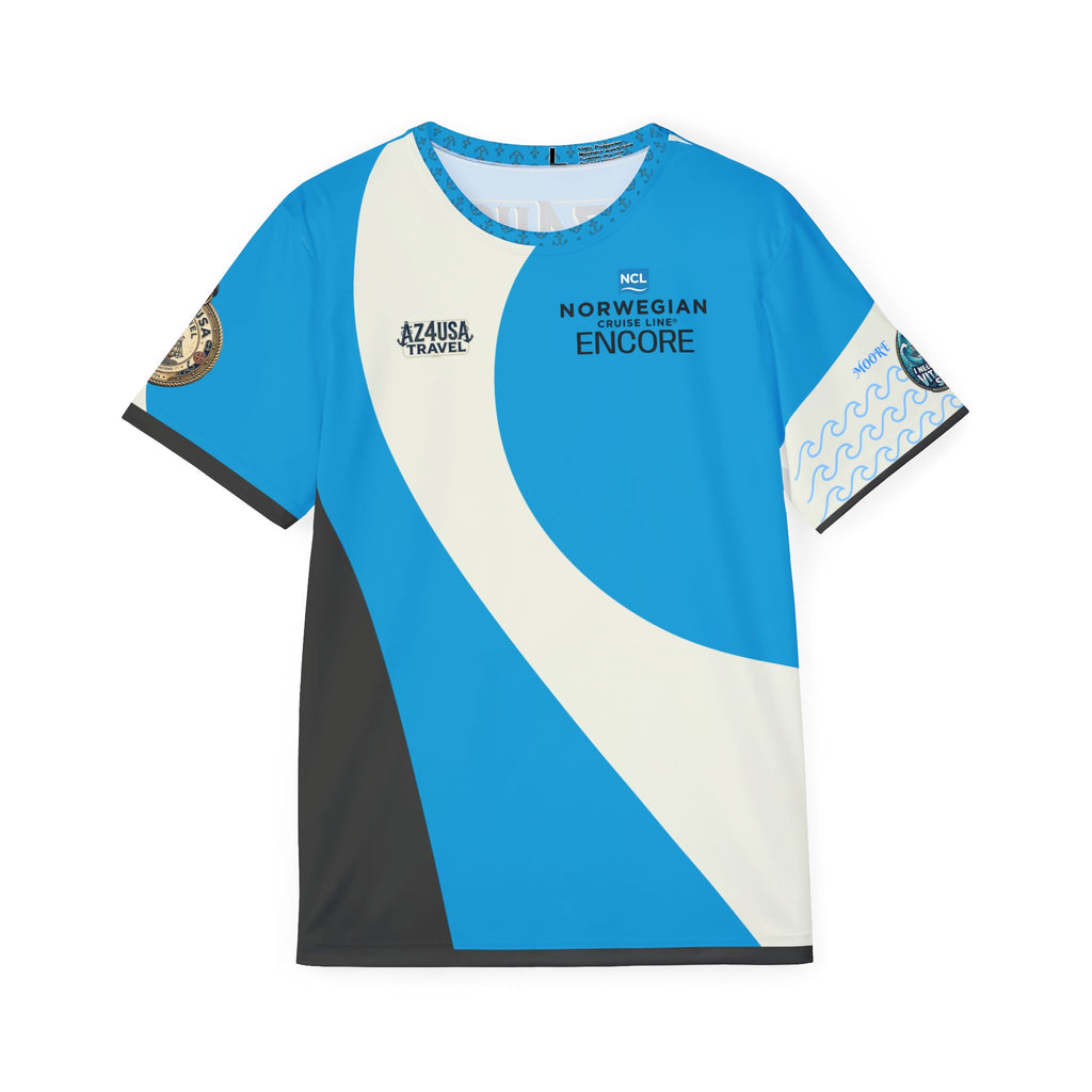 Alaska 2027 Cruise Men's Sports Jersey